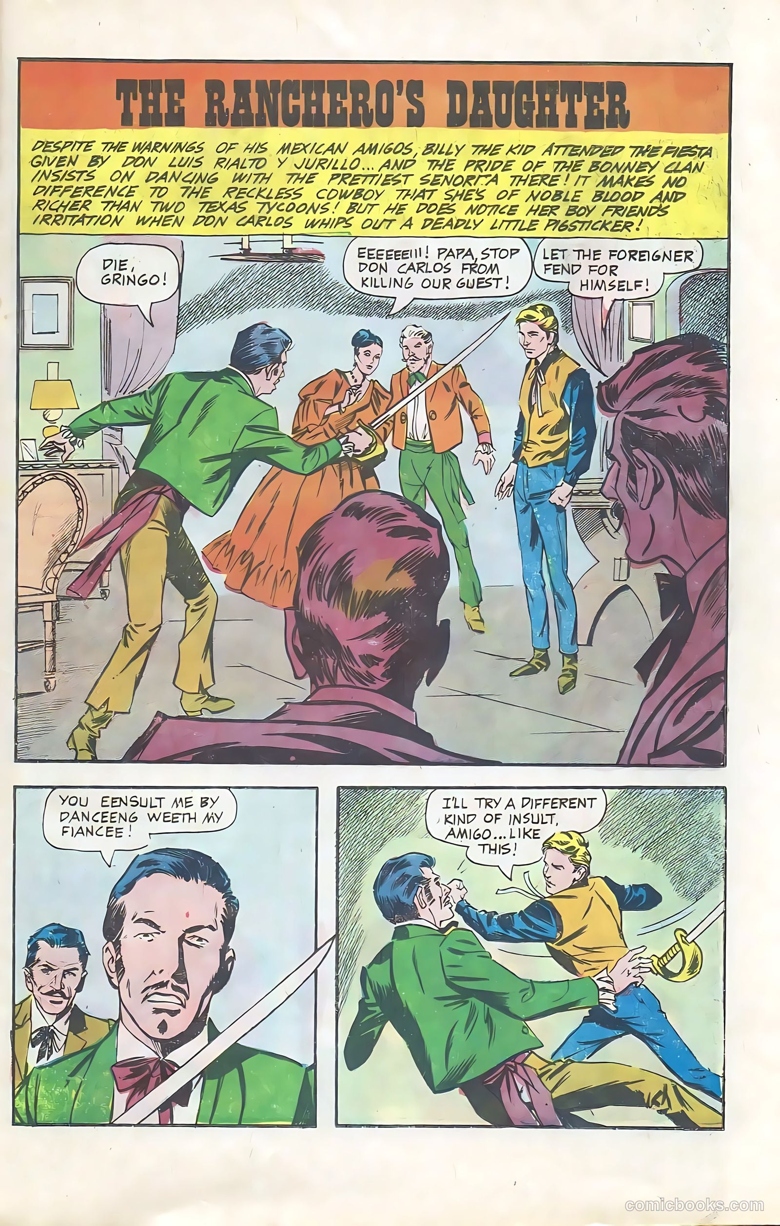 Billy the Kid #59 (1967) — page 15 of 36