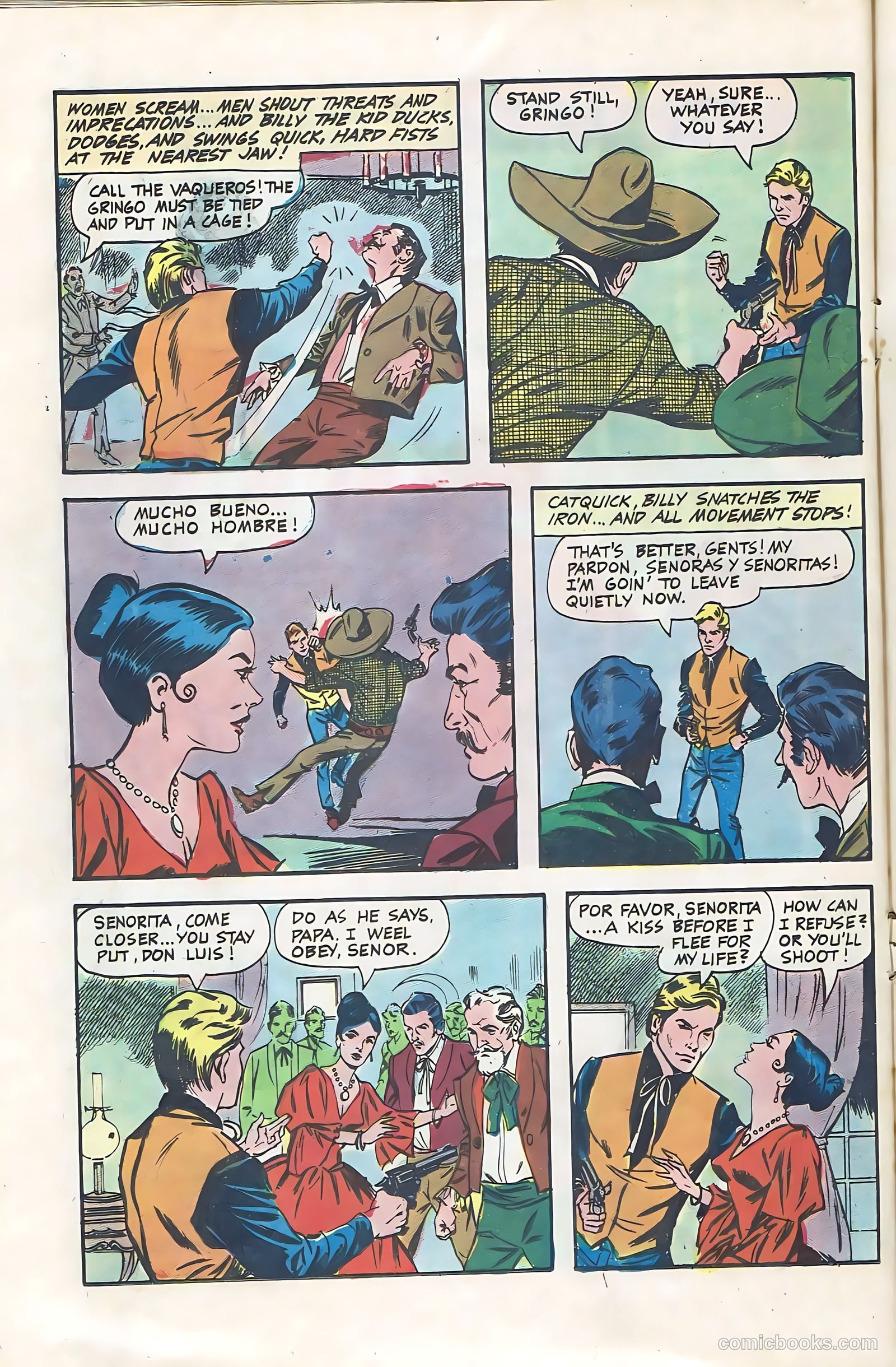 Billy the Kid #59 (1967) — page 16 of 36
