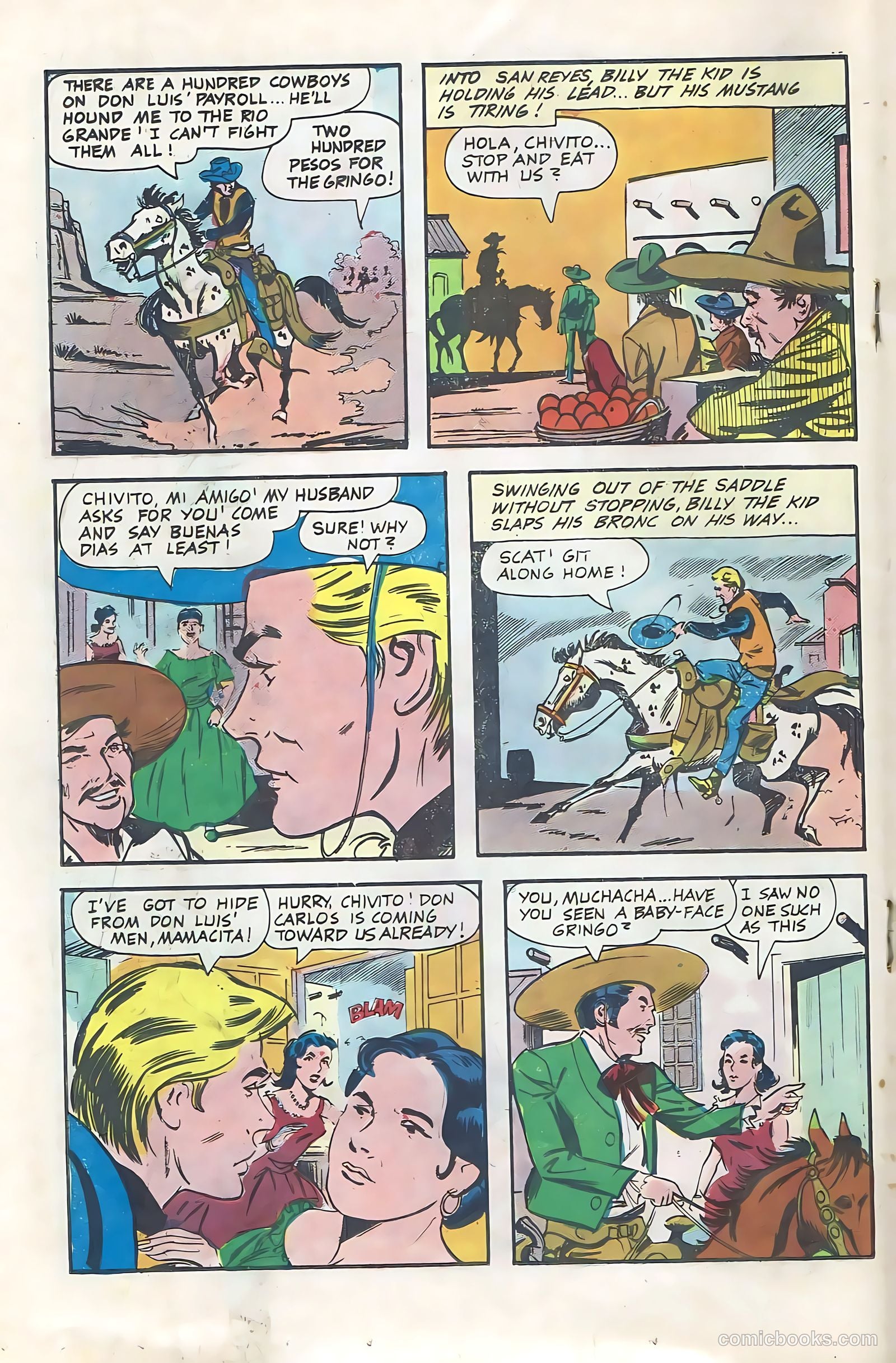 Billy the Kid #59 (1967) — page 18 of 36