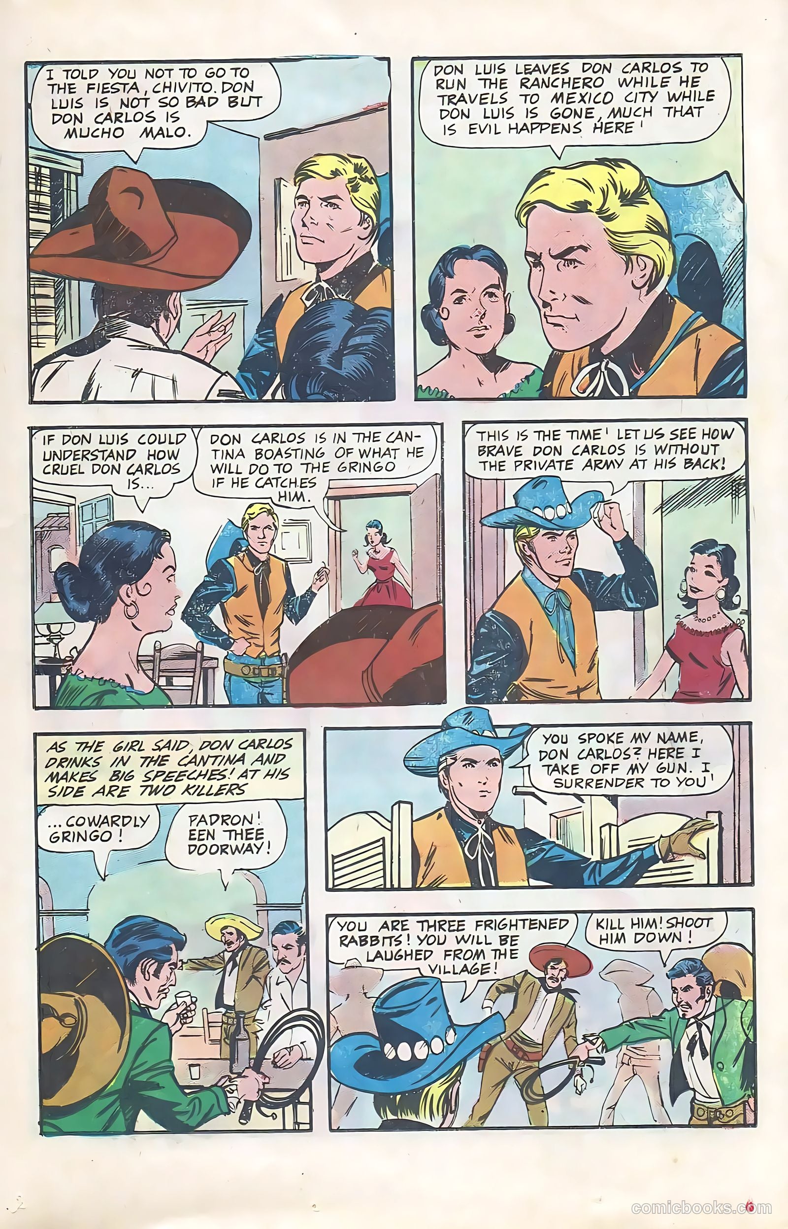 Billy the Kid #59 (1967) — page 19 of 36