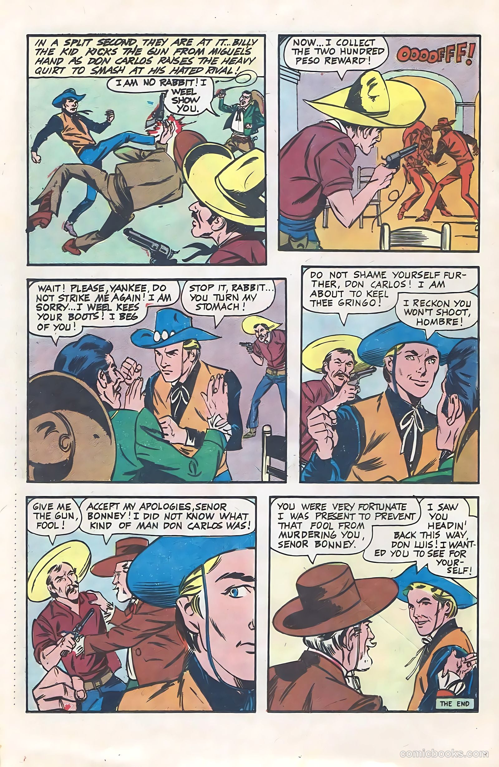Billy the Kid #59 (1967) — page 20 of 36