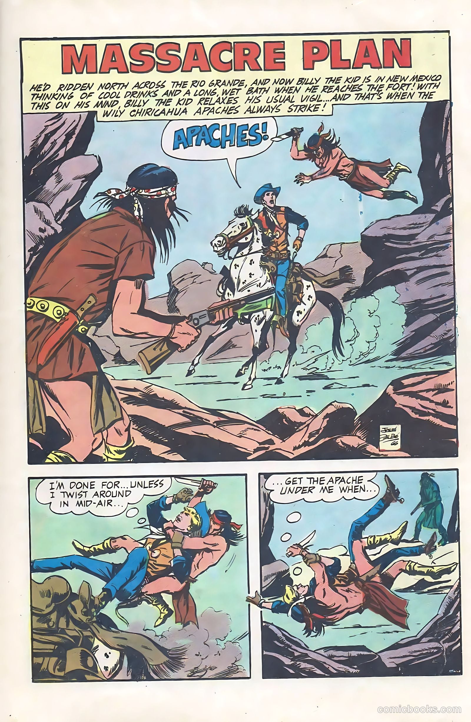 Billy the Kid #59 (1967) — page 21 of 36