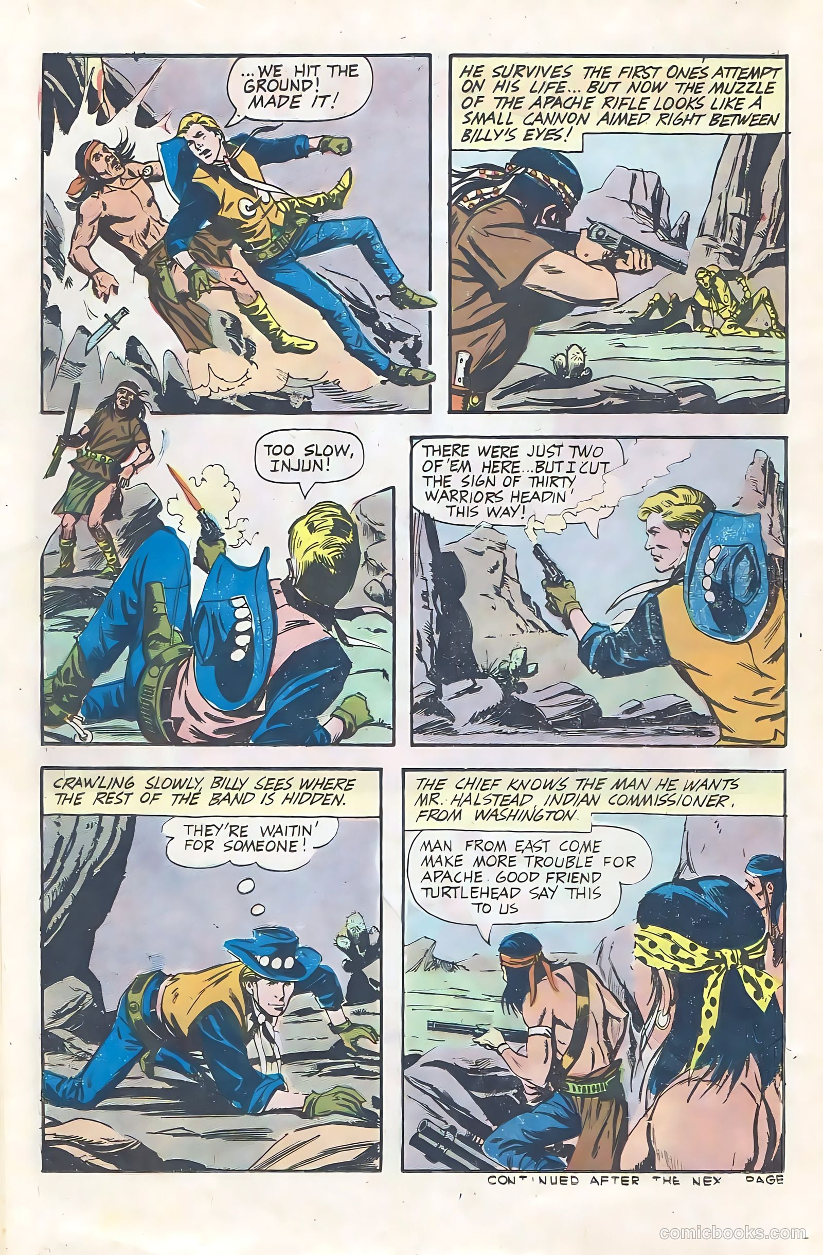 Billy the Kid #59 (1967) — page 22 of 36