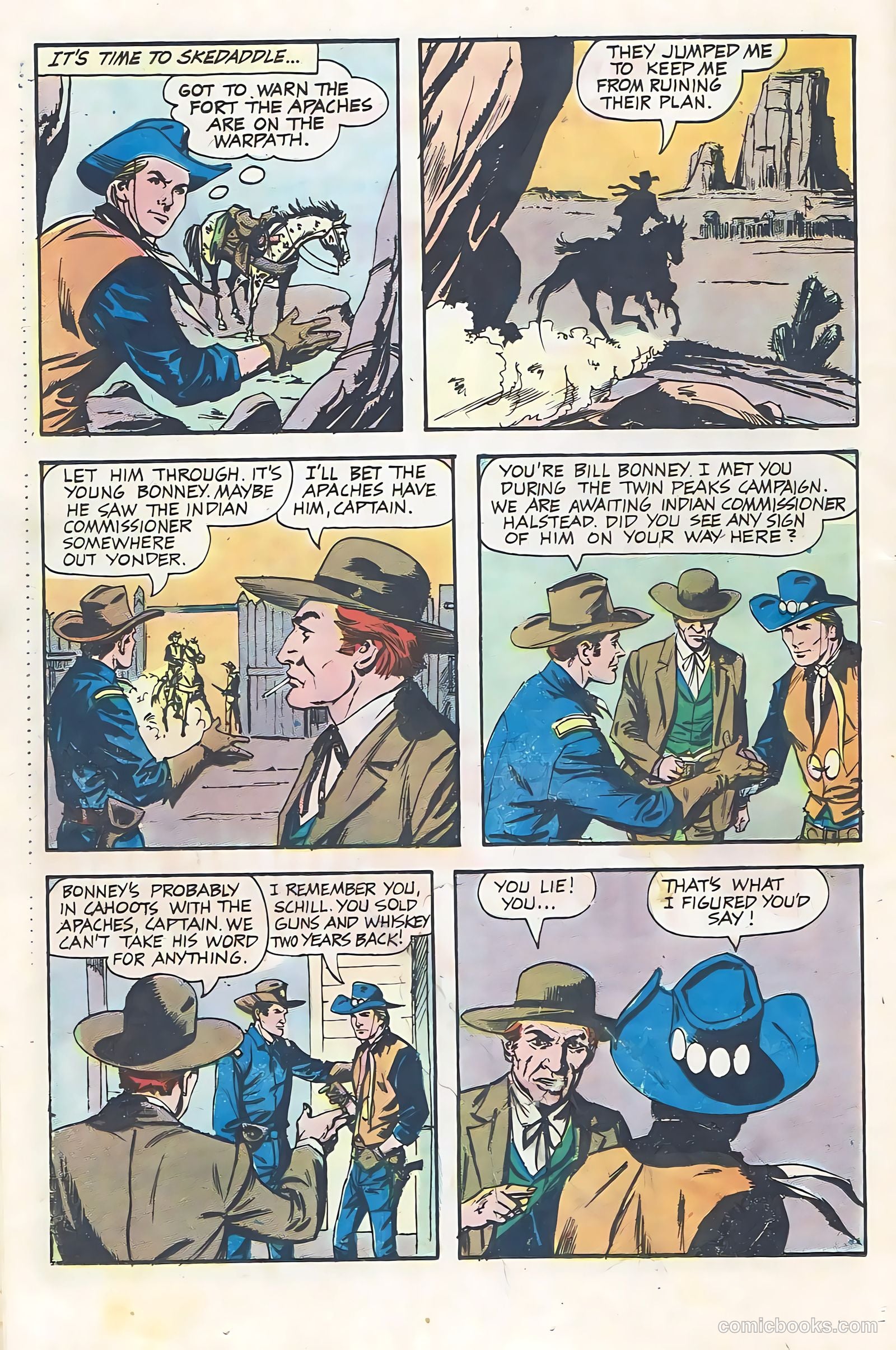Billy the Kid #59 (1967) — page 24 of 36
