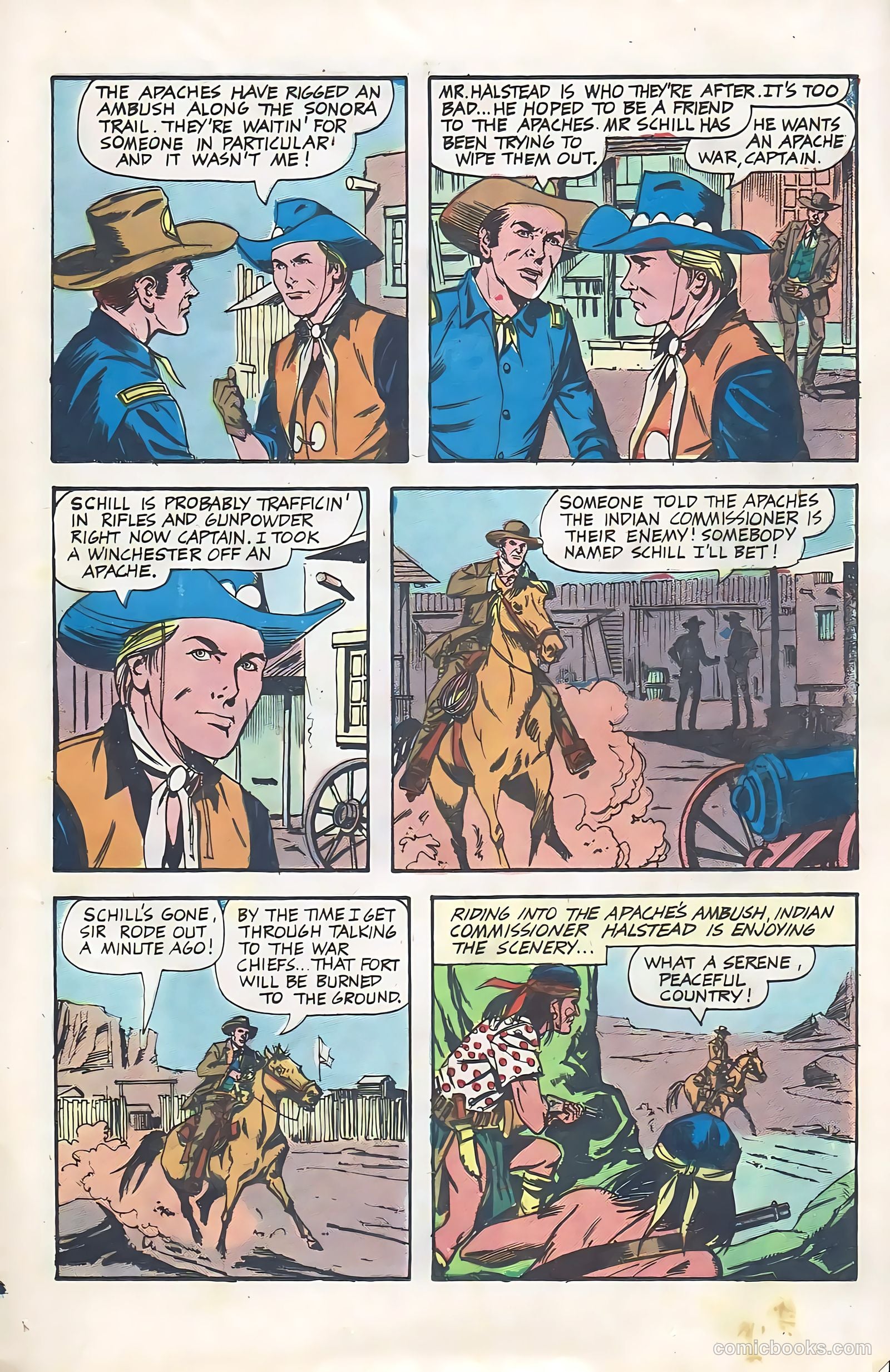 Billy the Kid #59 (1967) — page 25 of 36