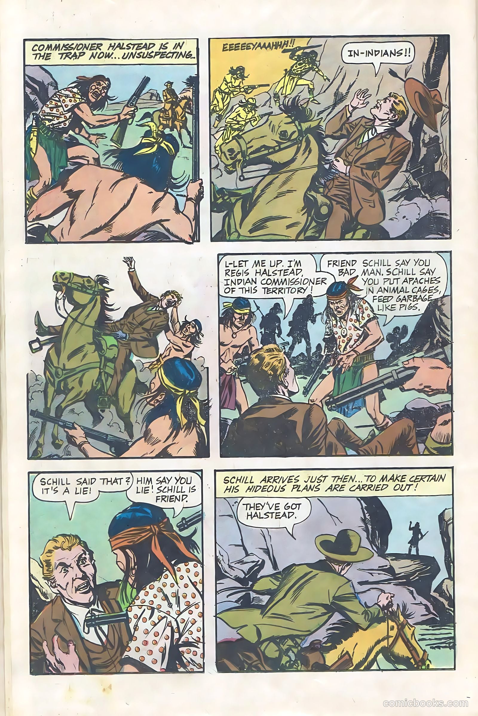 Billy the Kid #59 (1967) — page 26 of 36