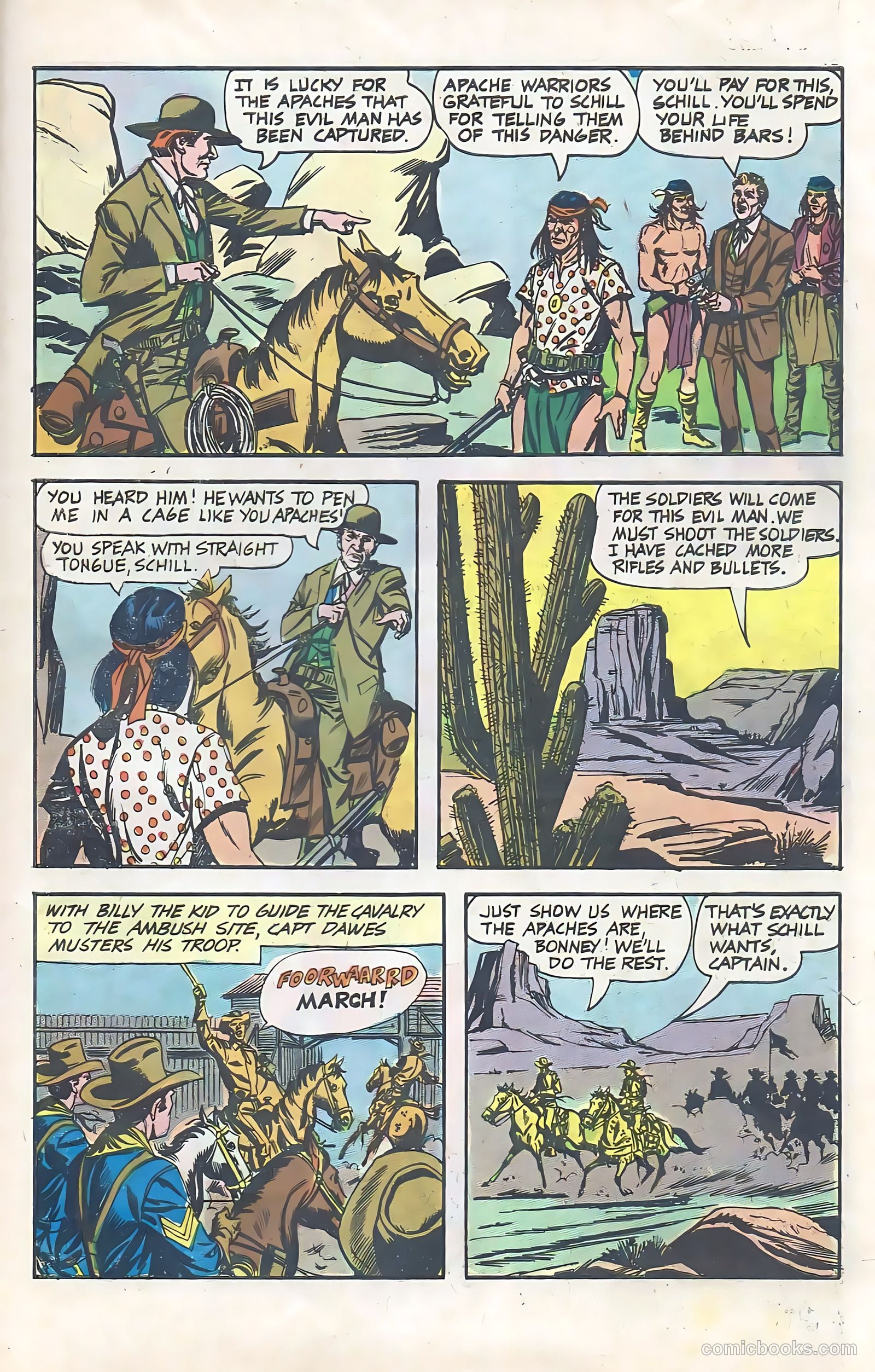 Billy the Kid #59 (1967) — page 27 of 36