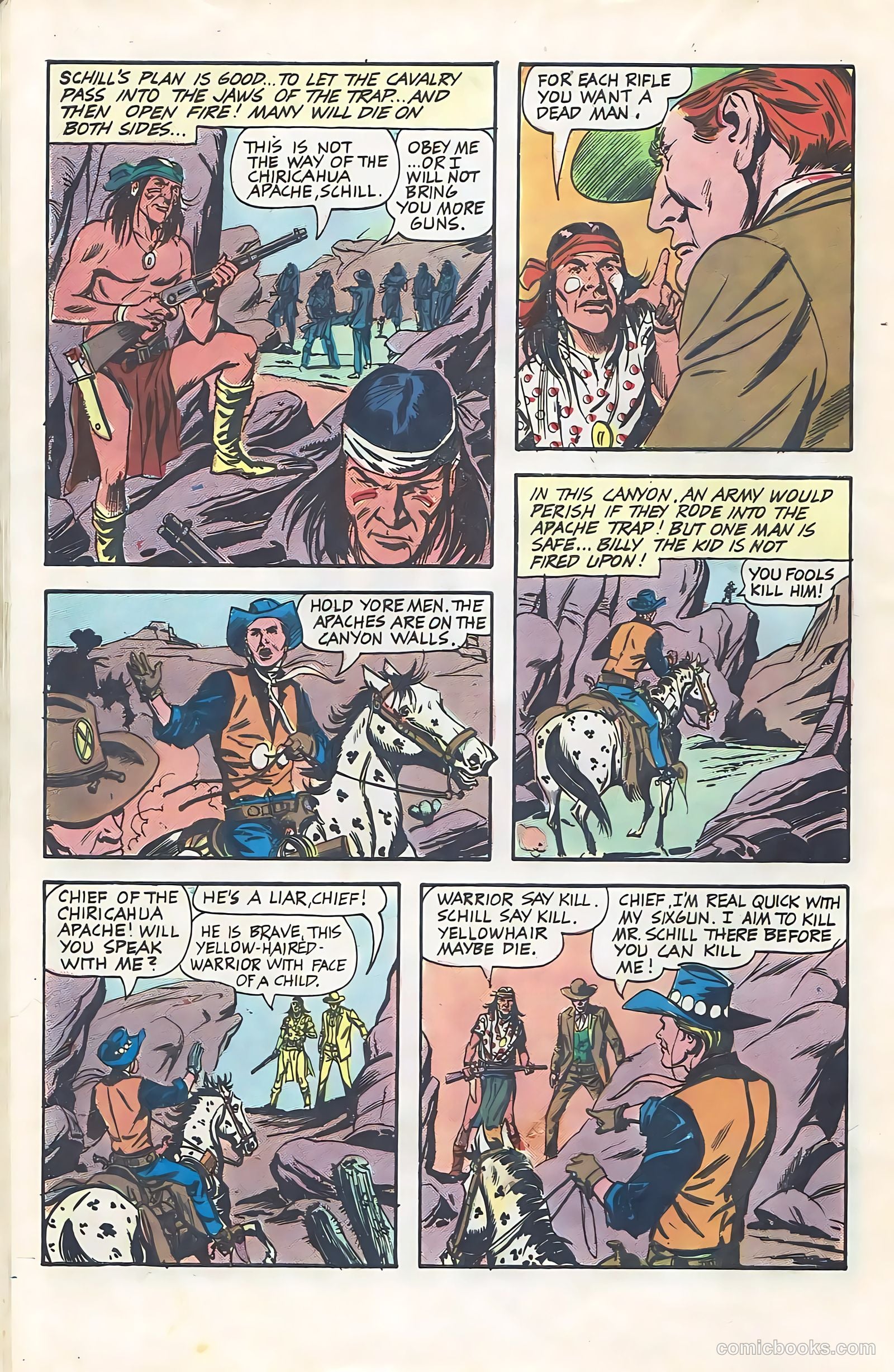 Billy the Kid #59 (1967) — page 28 of 36