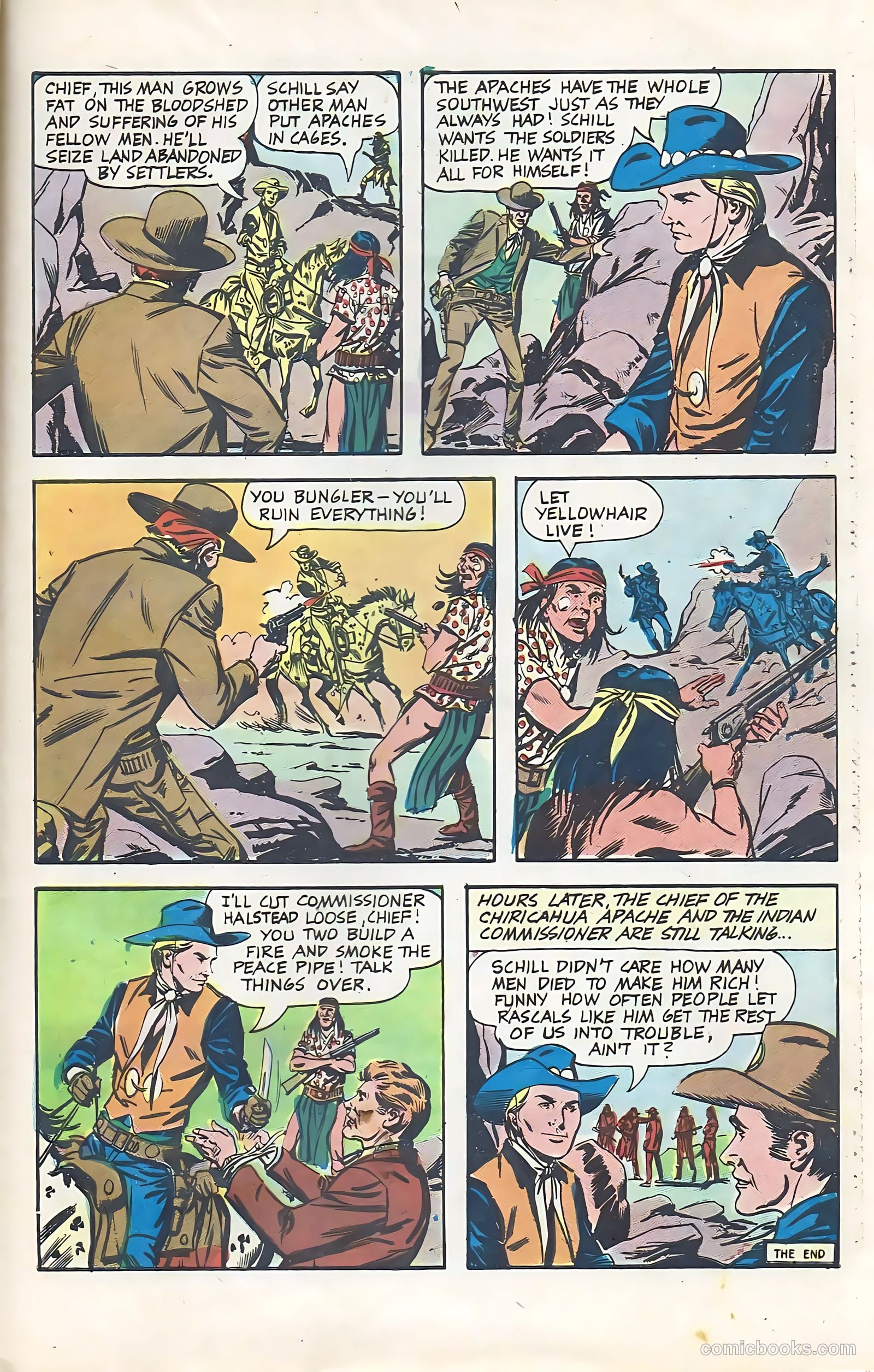 Billy the Kid #59 (1967) — page 29 of 36