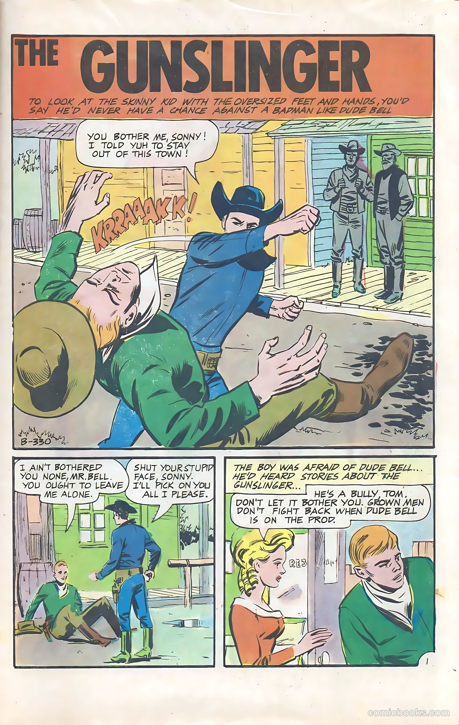 Billy the Kid #59 (1967) — page 31 of 36