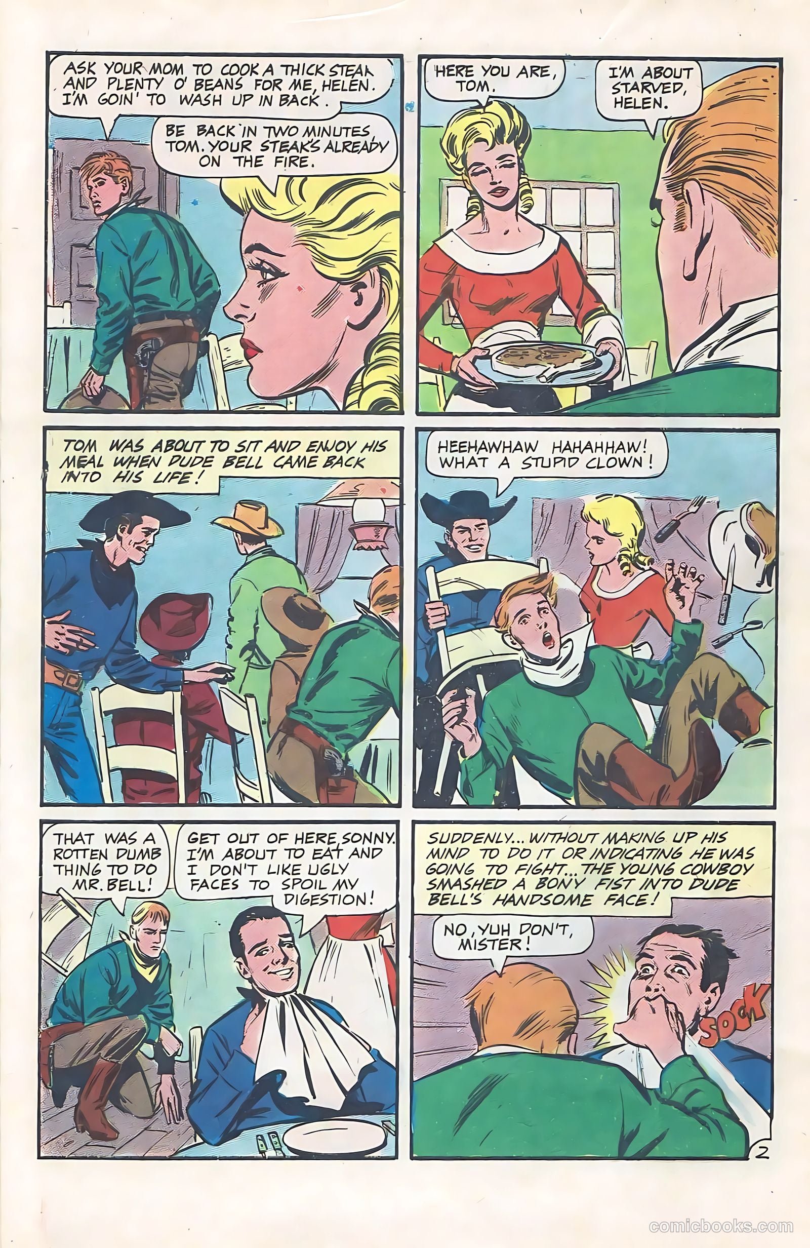 Billy the Kid #59 (1967) — page 32 of 36