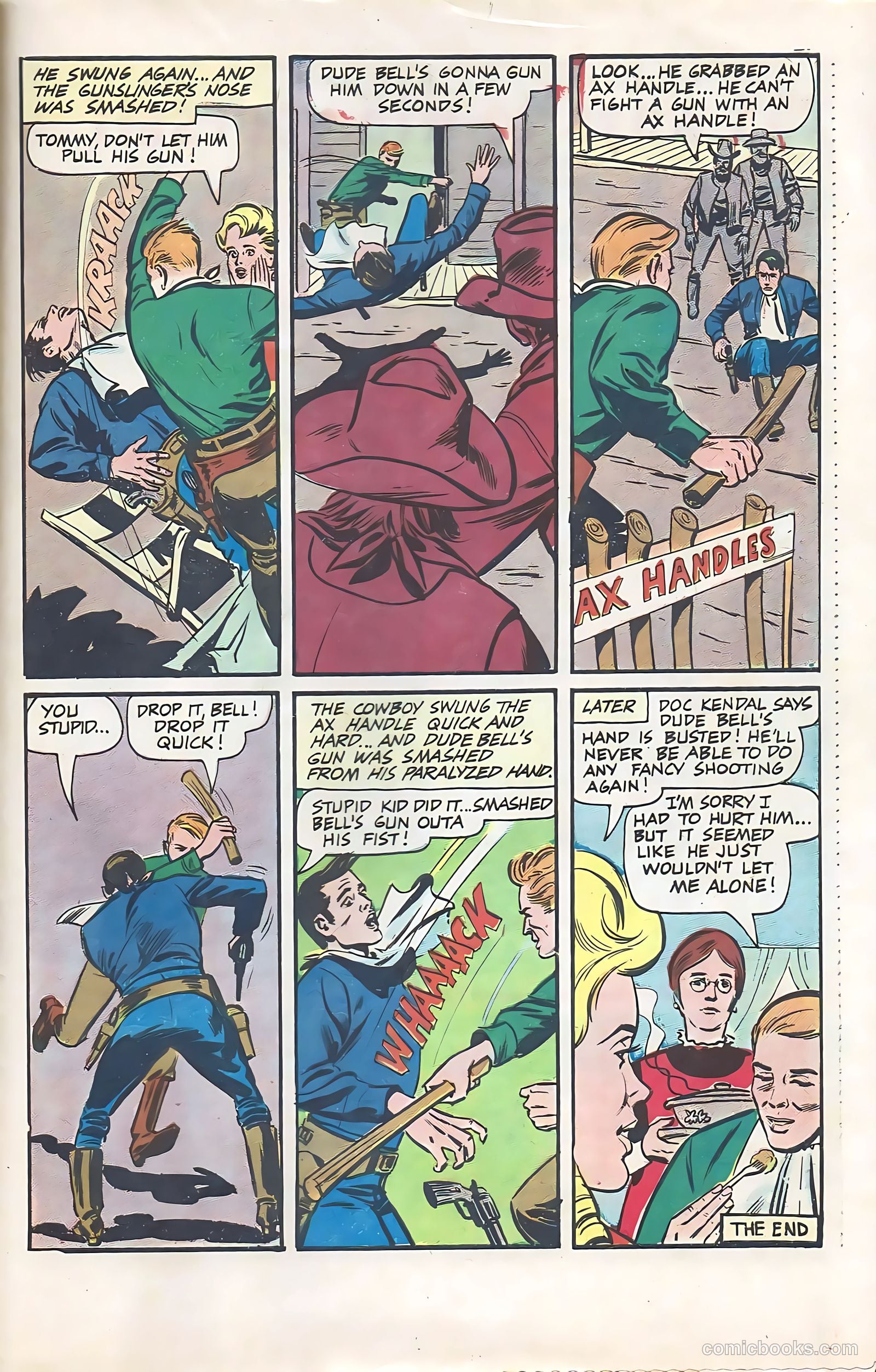 Billy the Kid #59 (1967) — page 33 of 36