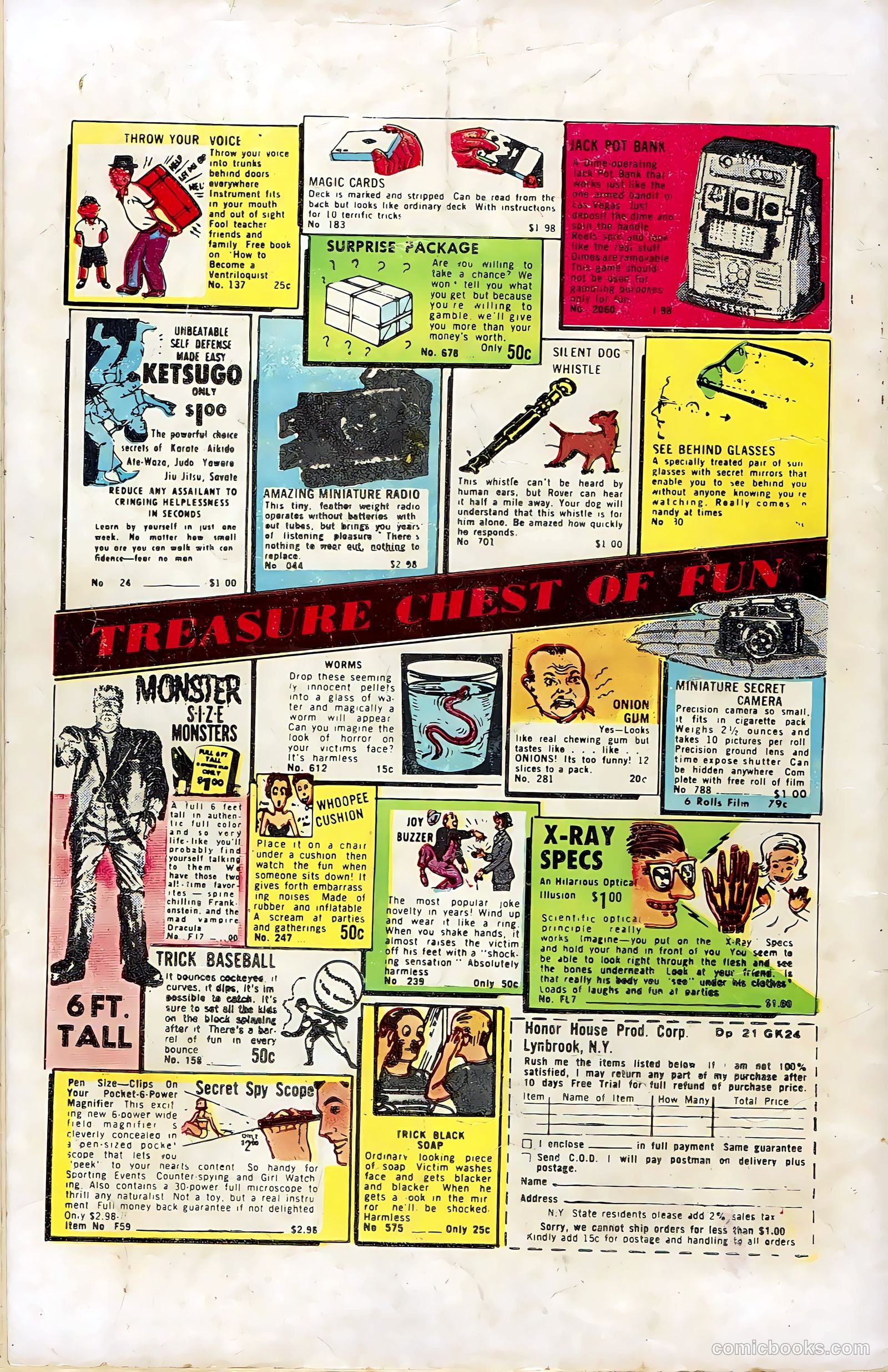 Billy the Kid #59 (1967) — page 36 of 36