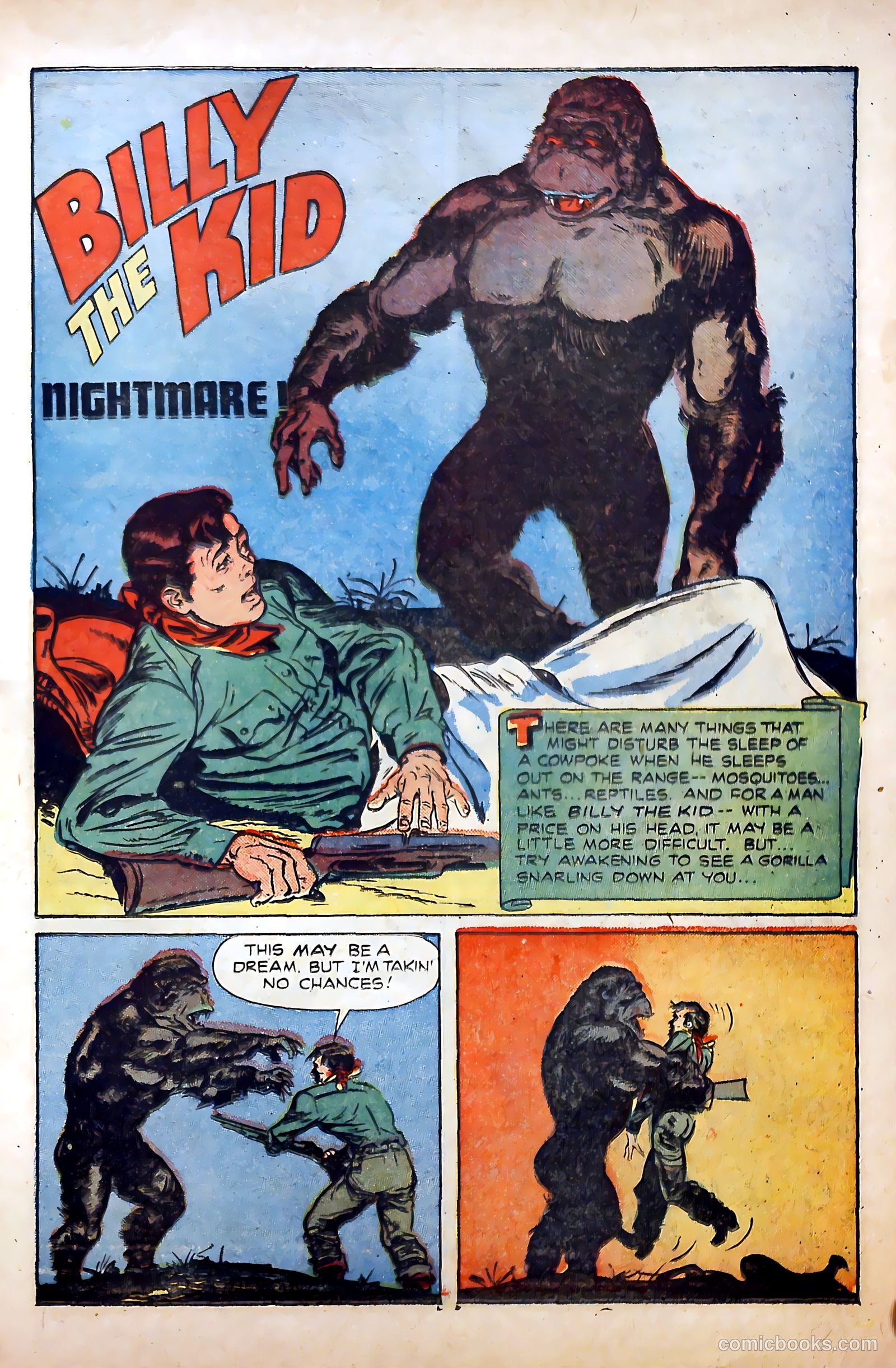 Billy the Kid #6 (1951) — page 13 of 36