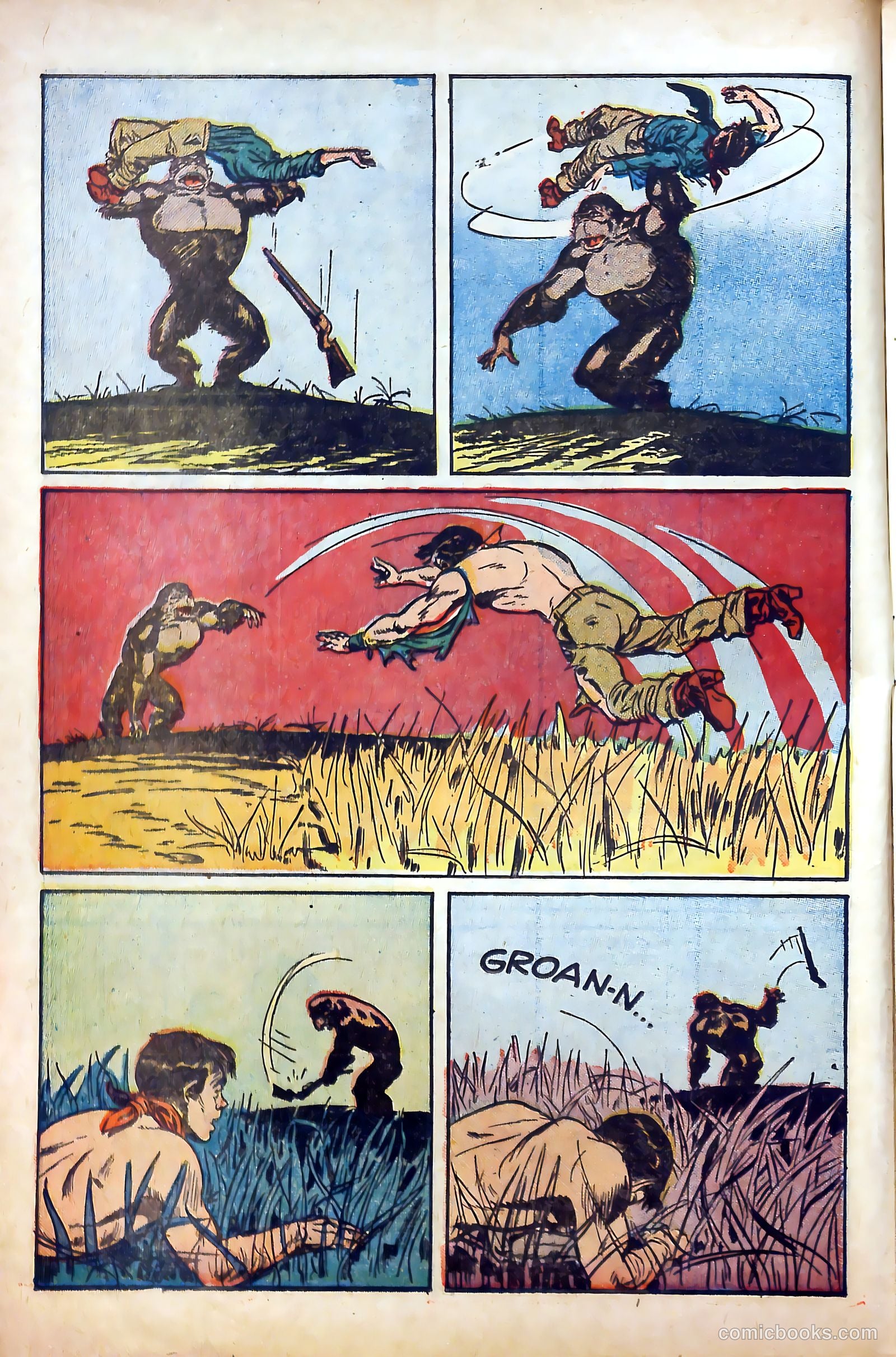 Billy the Kid #6 (1951) — page 14 of 36