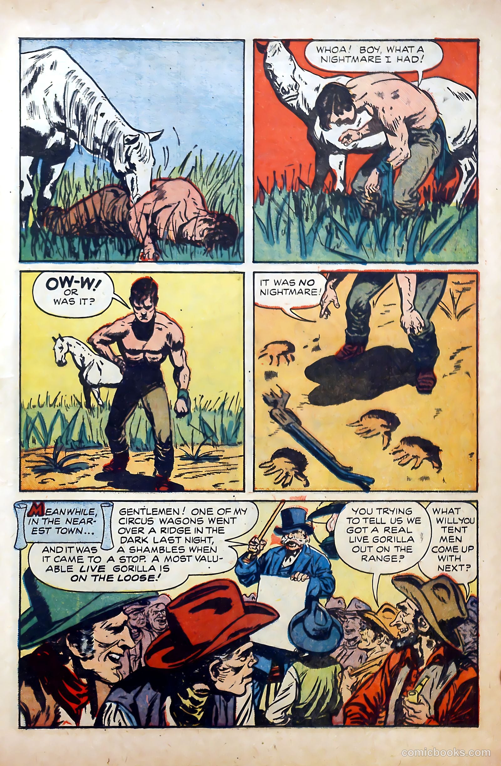 Billy the Kid #6 (1951) — page 15 of 36