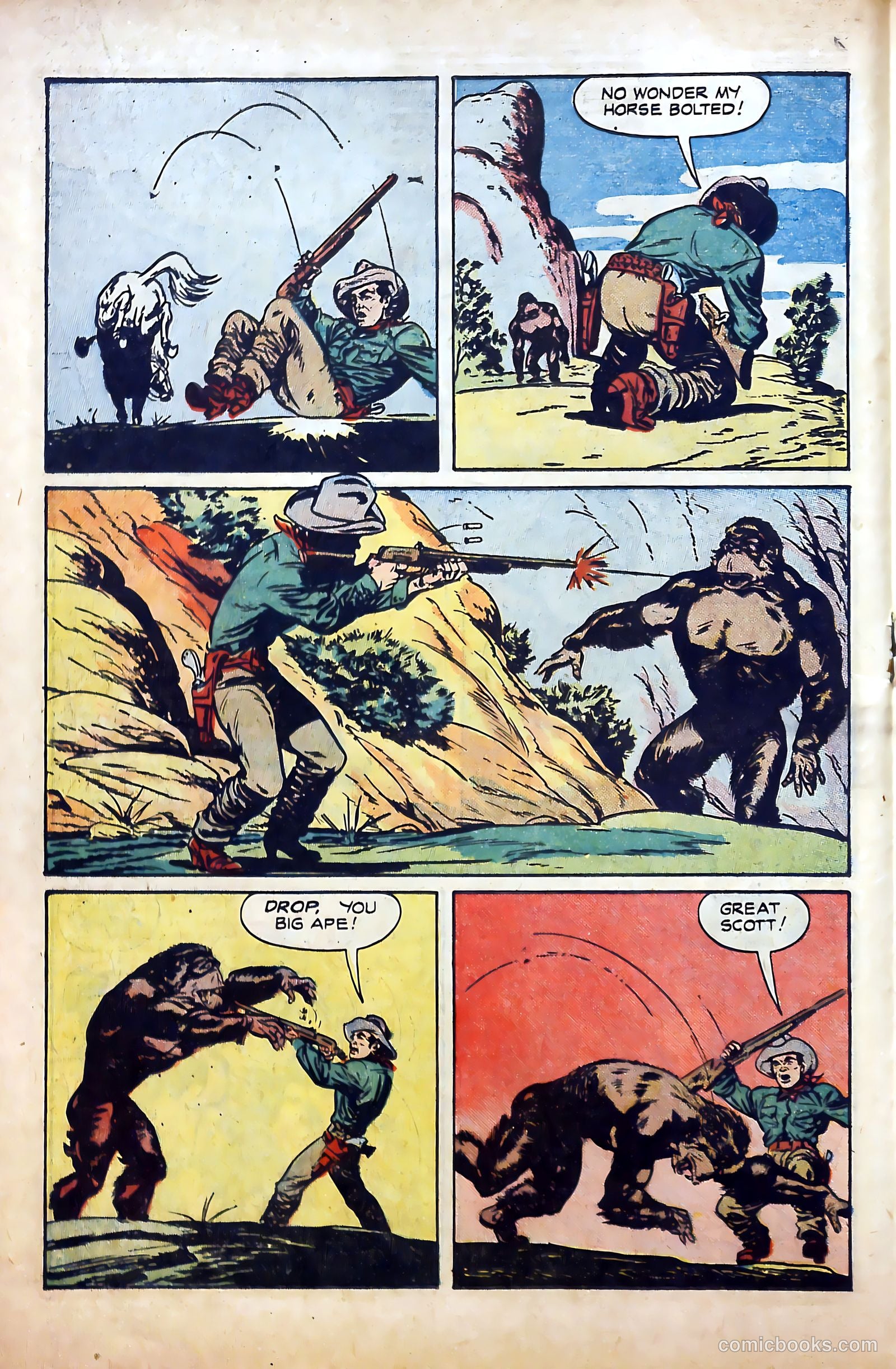 Billy the Kid #6 (1951) — page 18 of 36