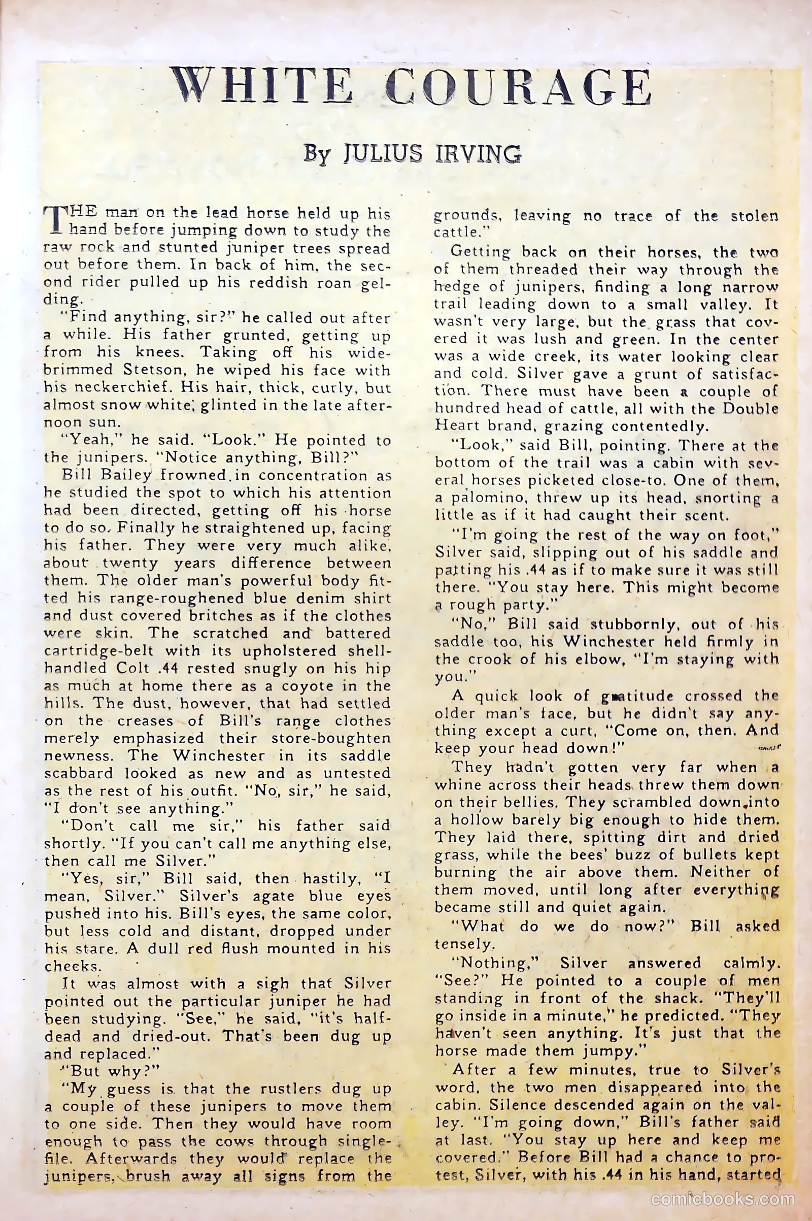 Billy the Kid #6 (1951) — page 21 of 36