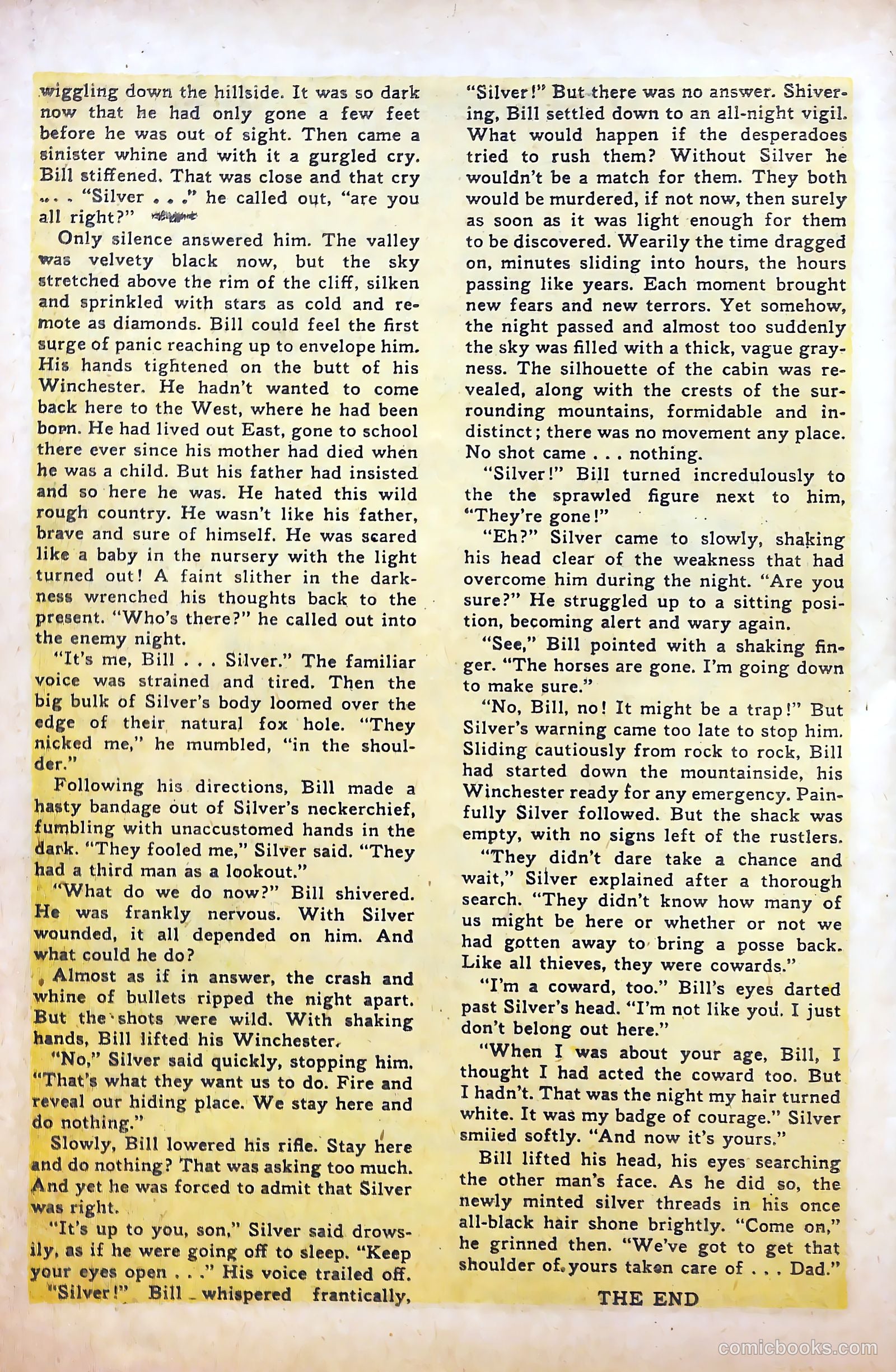 Billy the Kid #6 (1951) — page 22 of 36