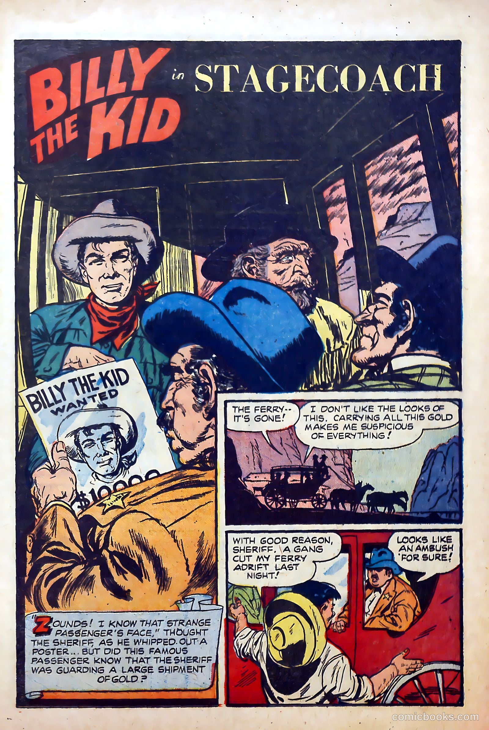 Billy the Kid #6 (1951) — page 23 of 36