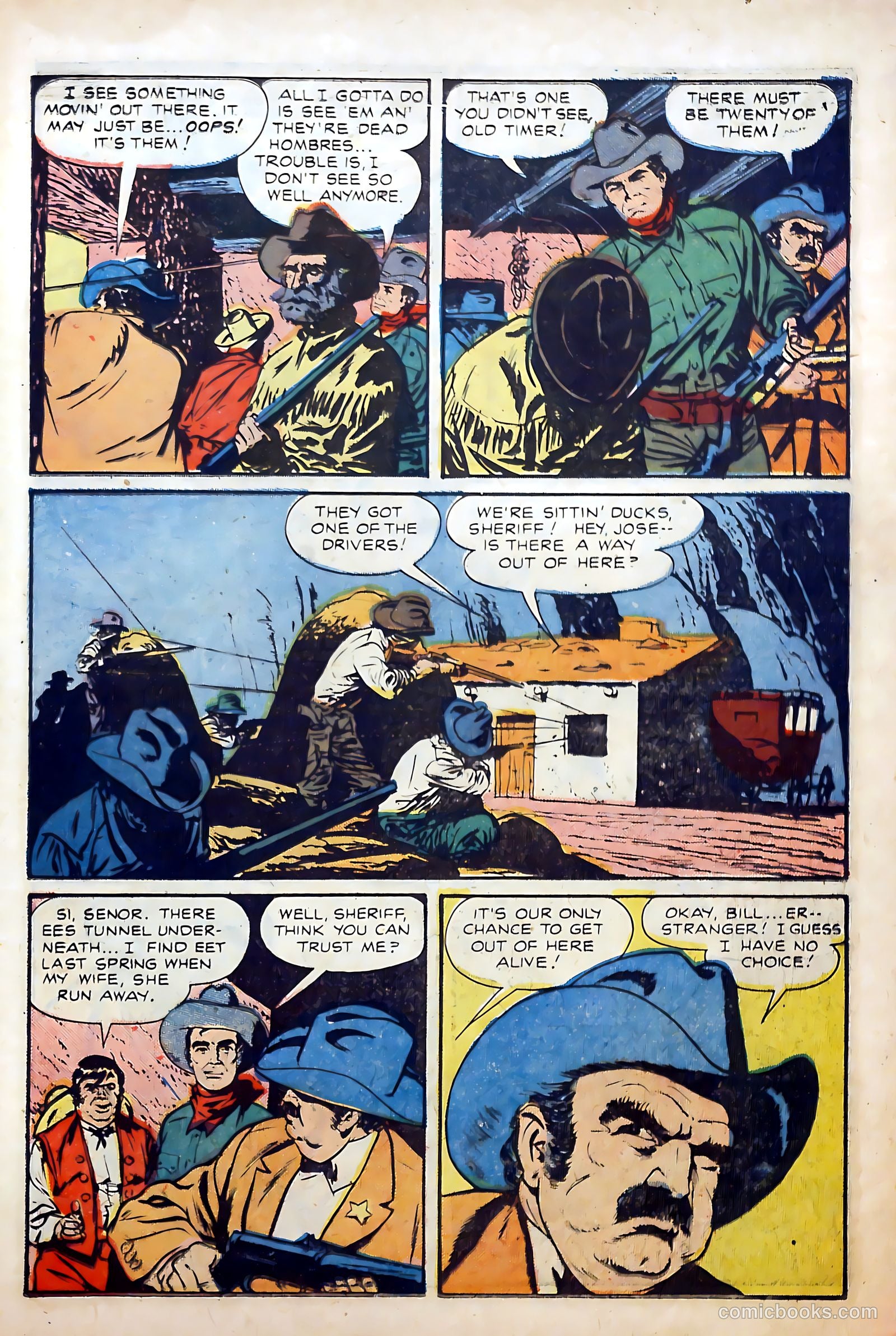 Billy the Kid #6 (1951) — page 25 of 36