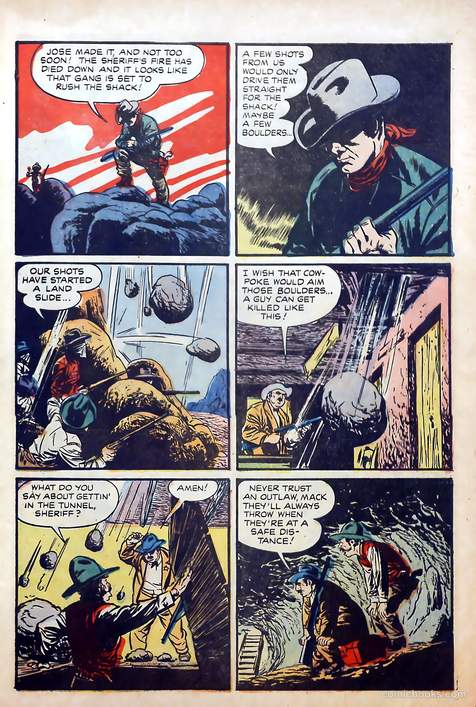Billy the Kid #6 (1951) — page 27 of 36