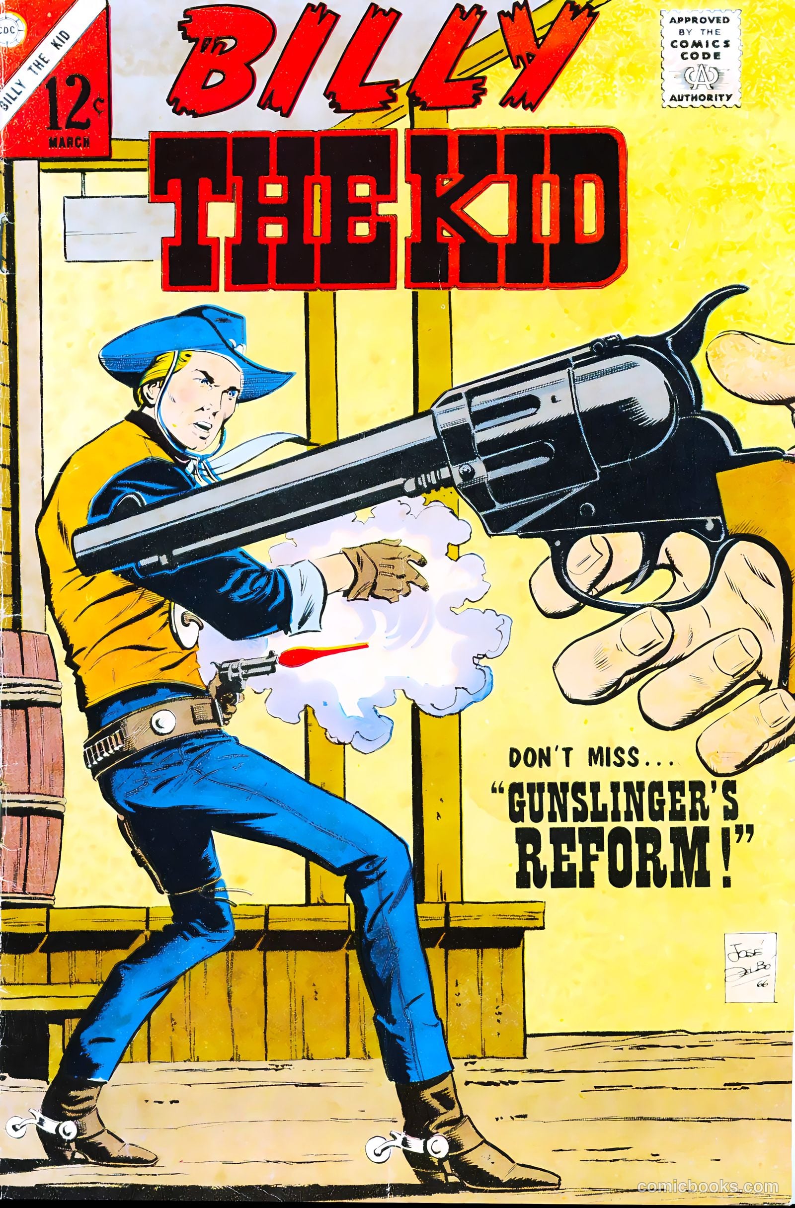 Billy the Kid #60