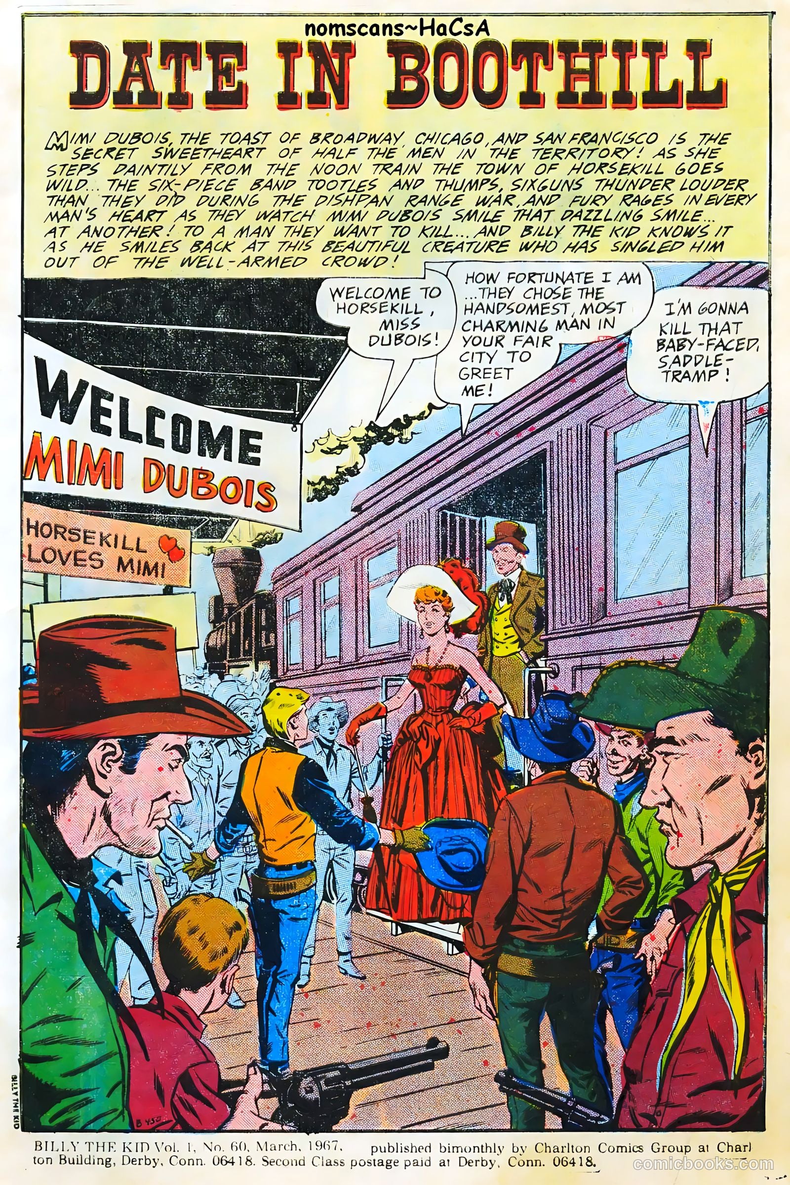 Billy the Kid #60 (1967) — page 3 of 36
