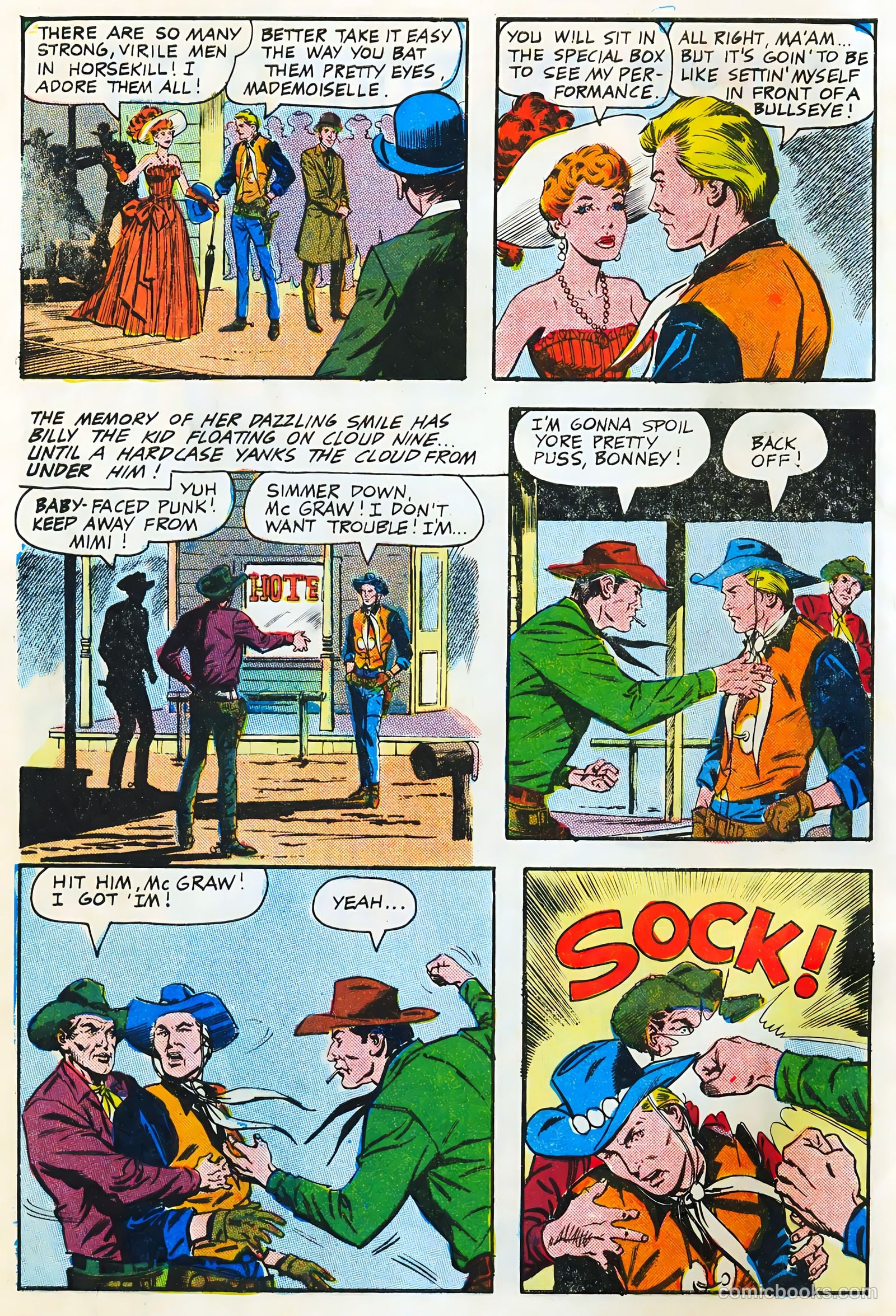 Billy the Kid #60 (1967) — page 4 of 36
