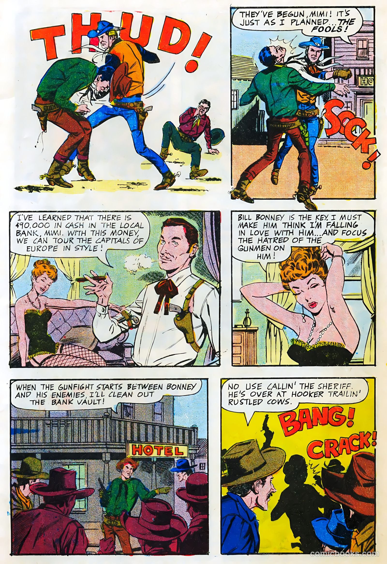 Billy the Kid #60 (1967) — page 5 of 36