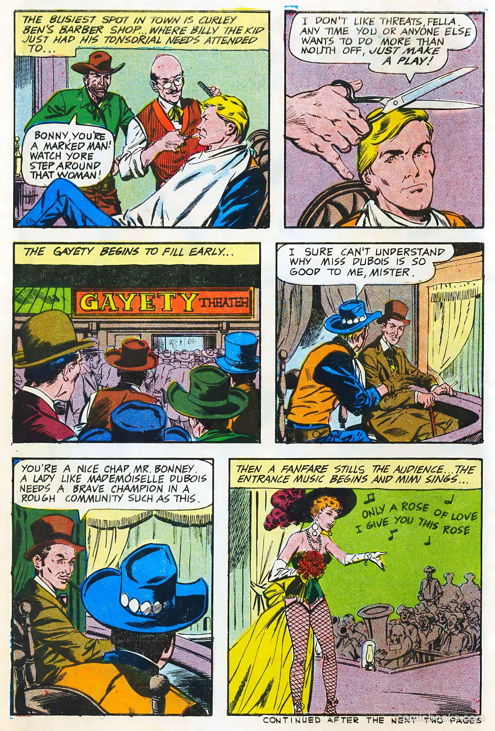 Billy the Kid #60 (1967) — page 6 of 36