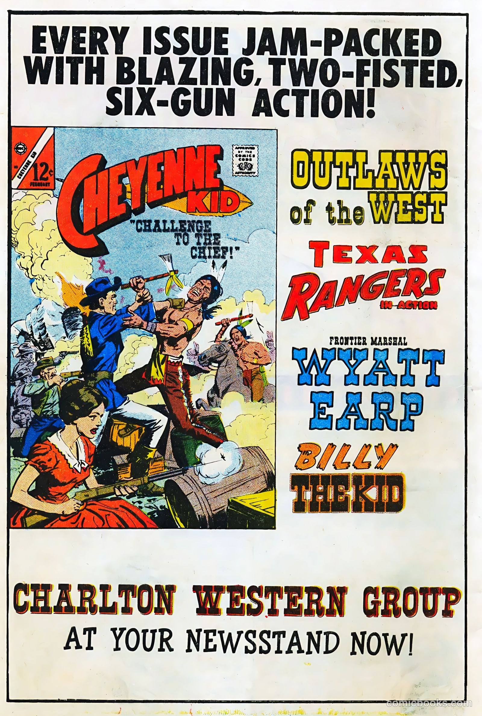Billy the Kid #60 (1967) — page 8 of 36