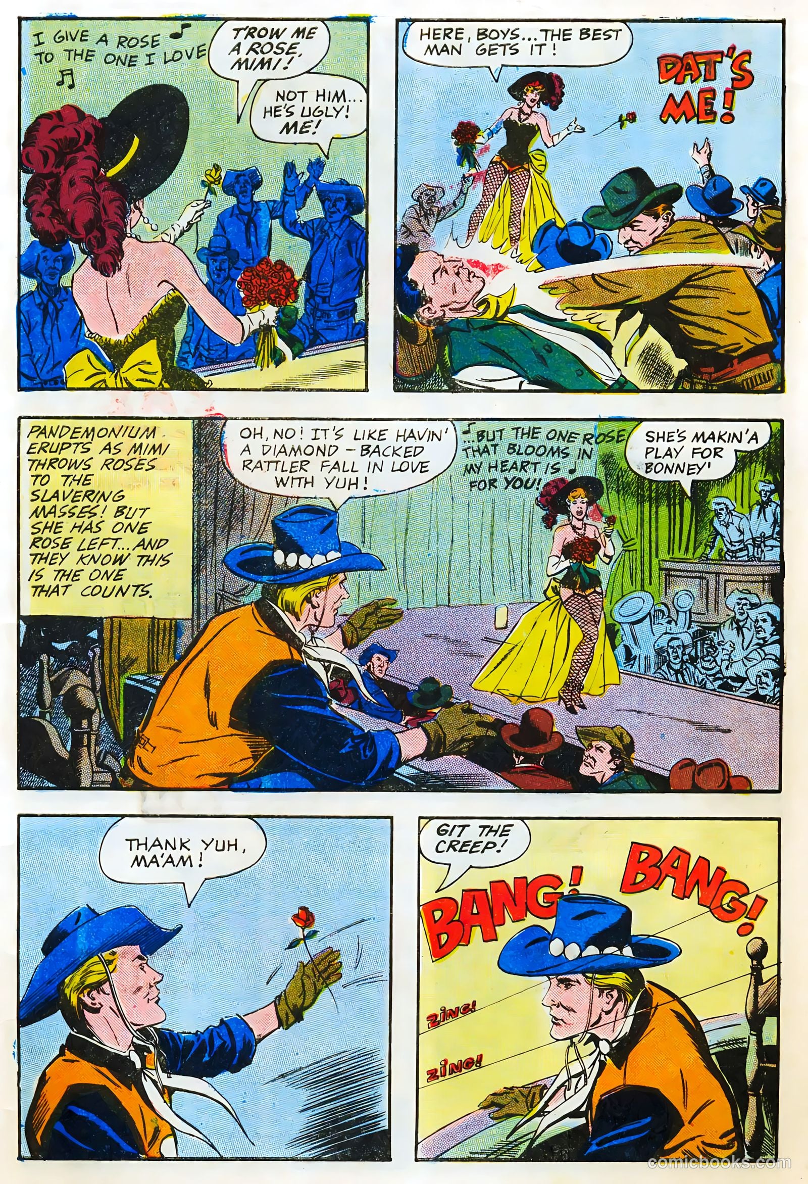 Billy the Kid #60 (1967) — page 9 of 36