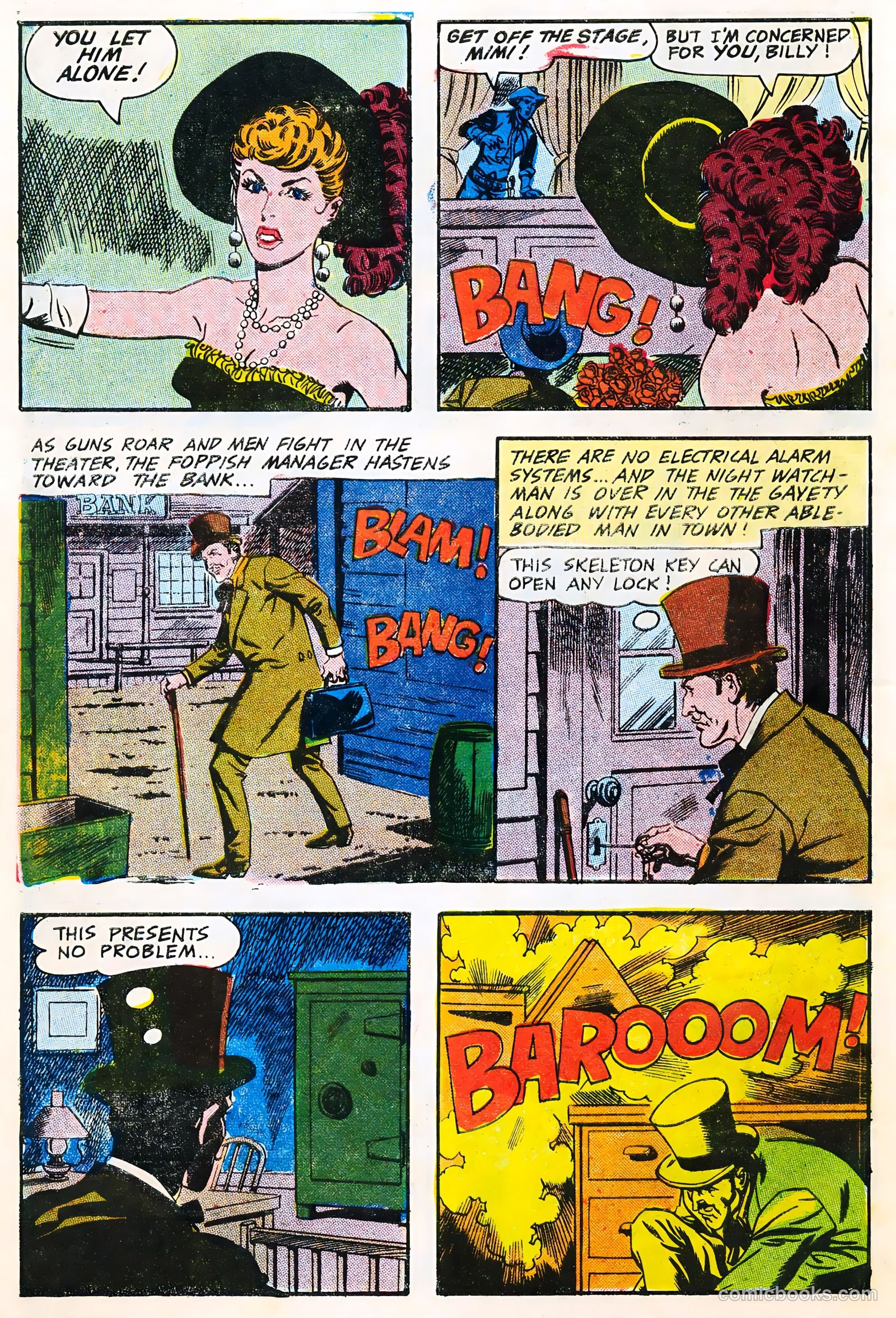 Billy the Kid #60 (1967) — page 10 of 36