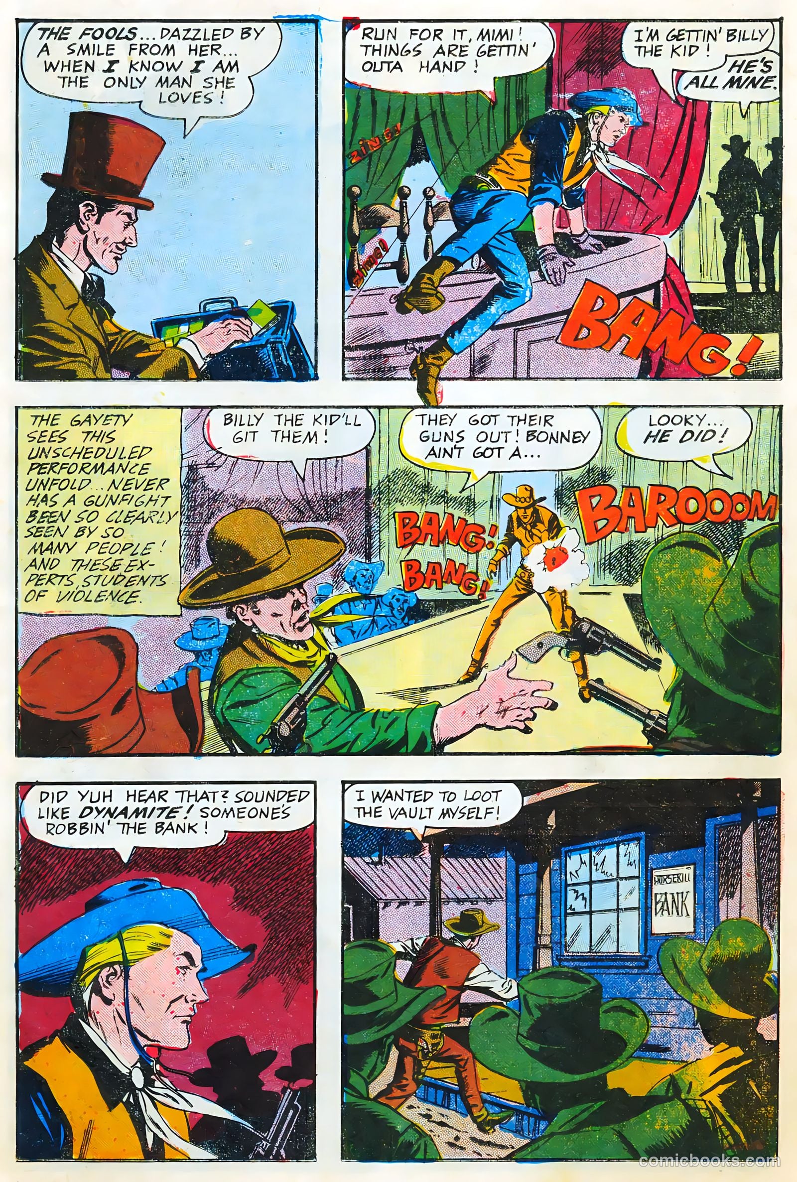 Billy the Kid #60 (1967) — page 11 of 36