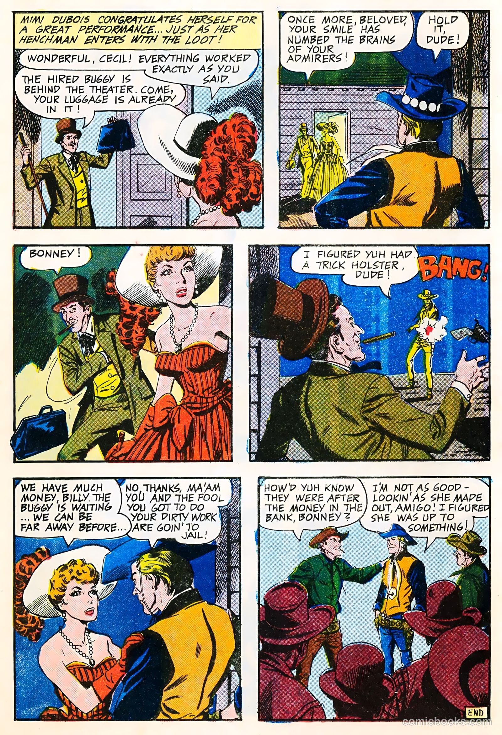 Billy the Kid #60 (1967) — page 12 of 36