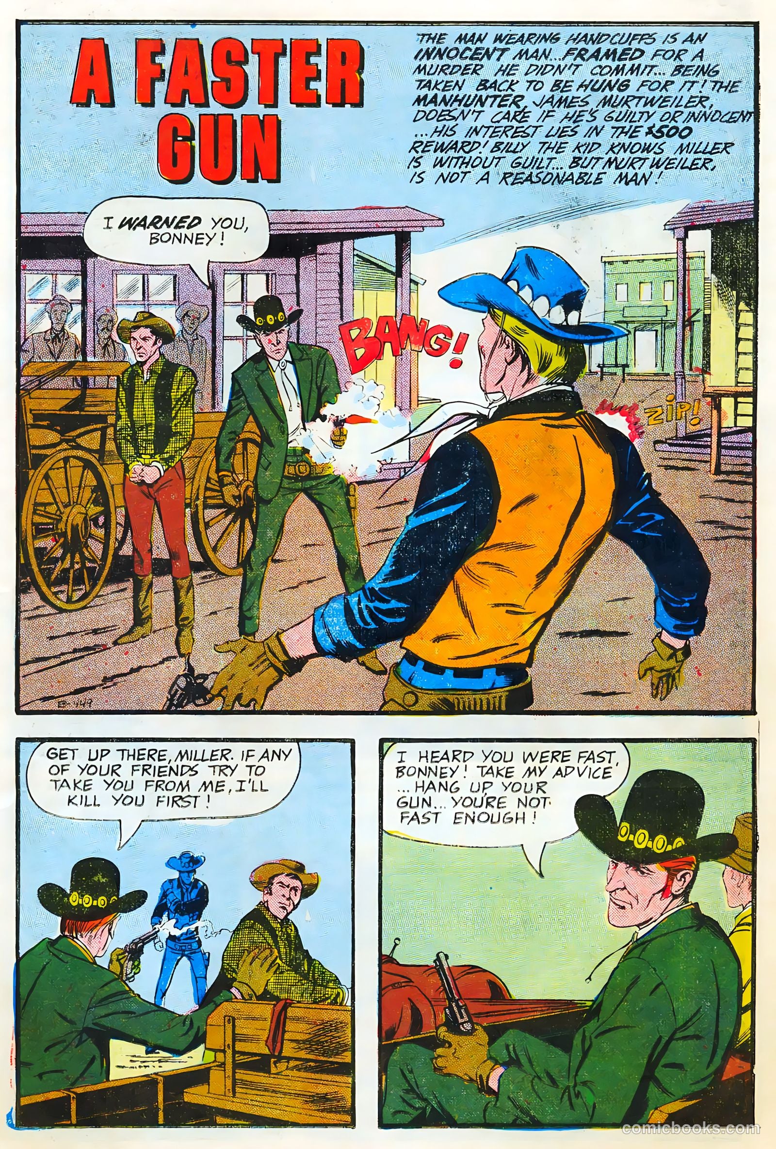 Billy the Kid #60 (1967) — page 15 of 36