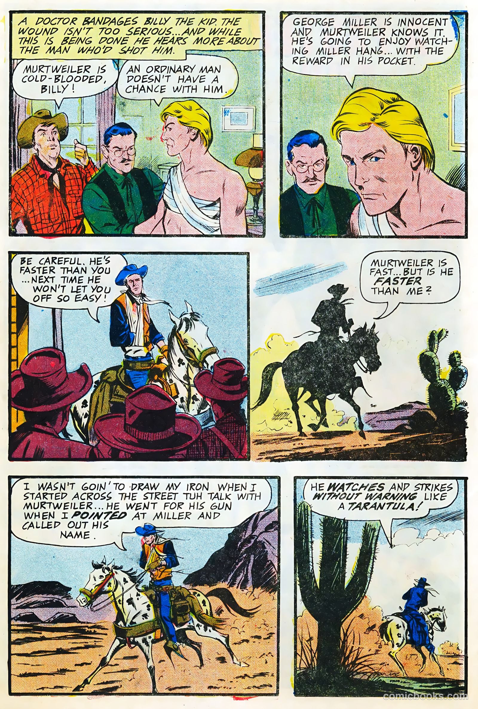 Billy the Kid #60 (1967) — page 16 of 36