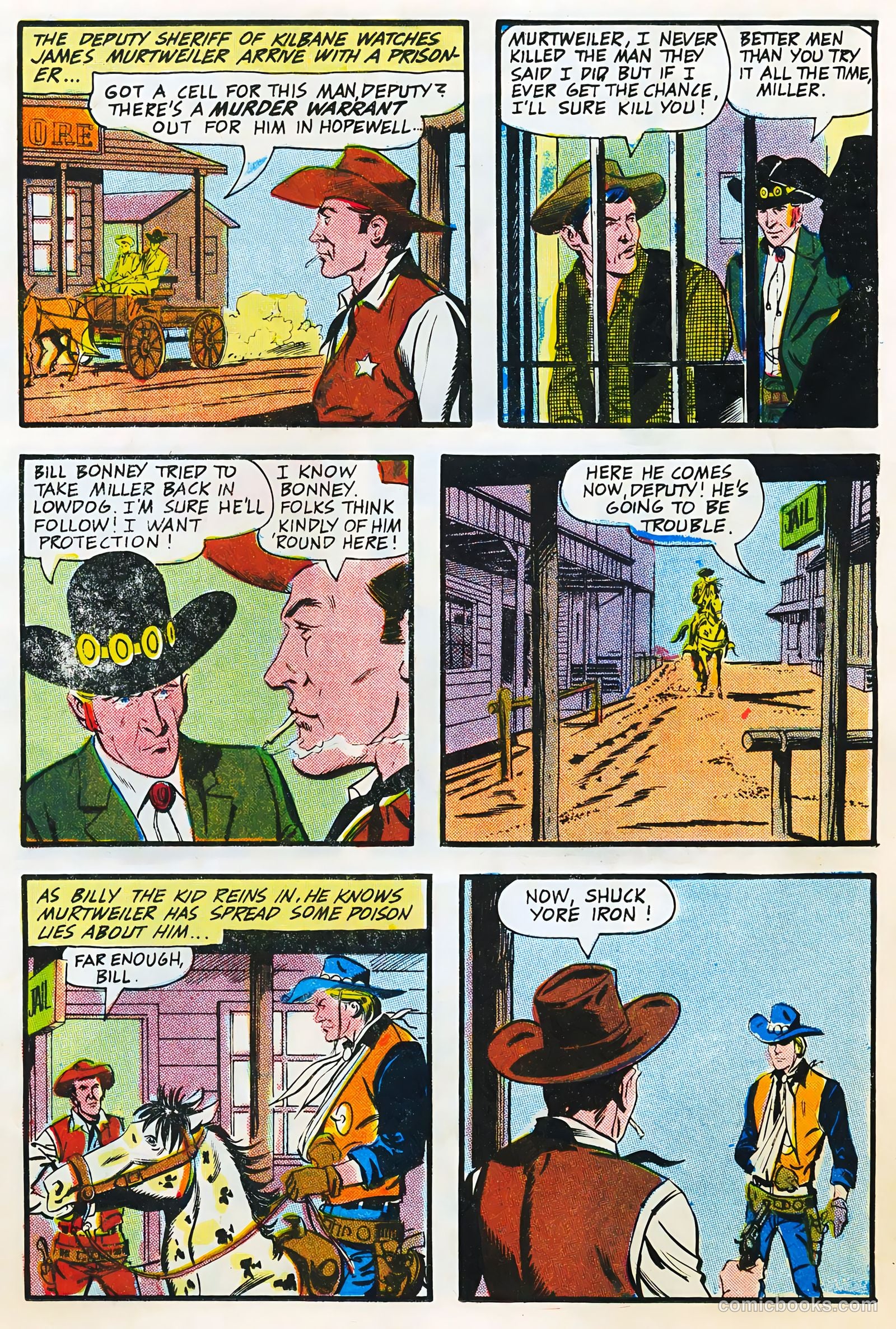 Billy the Kid #60 (1967) — page 17 of 36