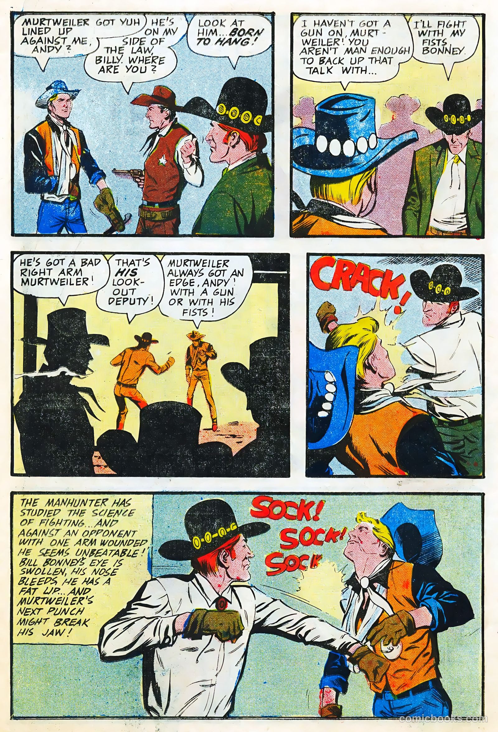 Billy the Kid #60 (1967) — page 18 of 36