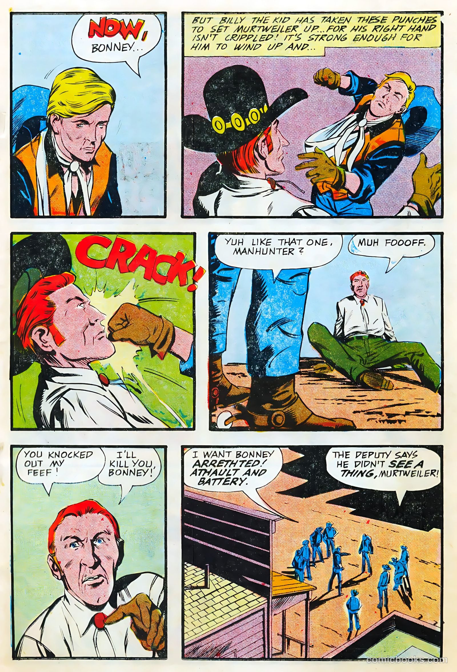 Billy the Kid #60 (1967) — page 19 of 36