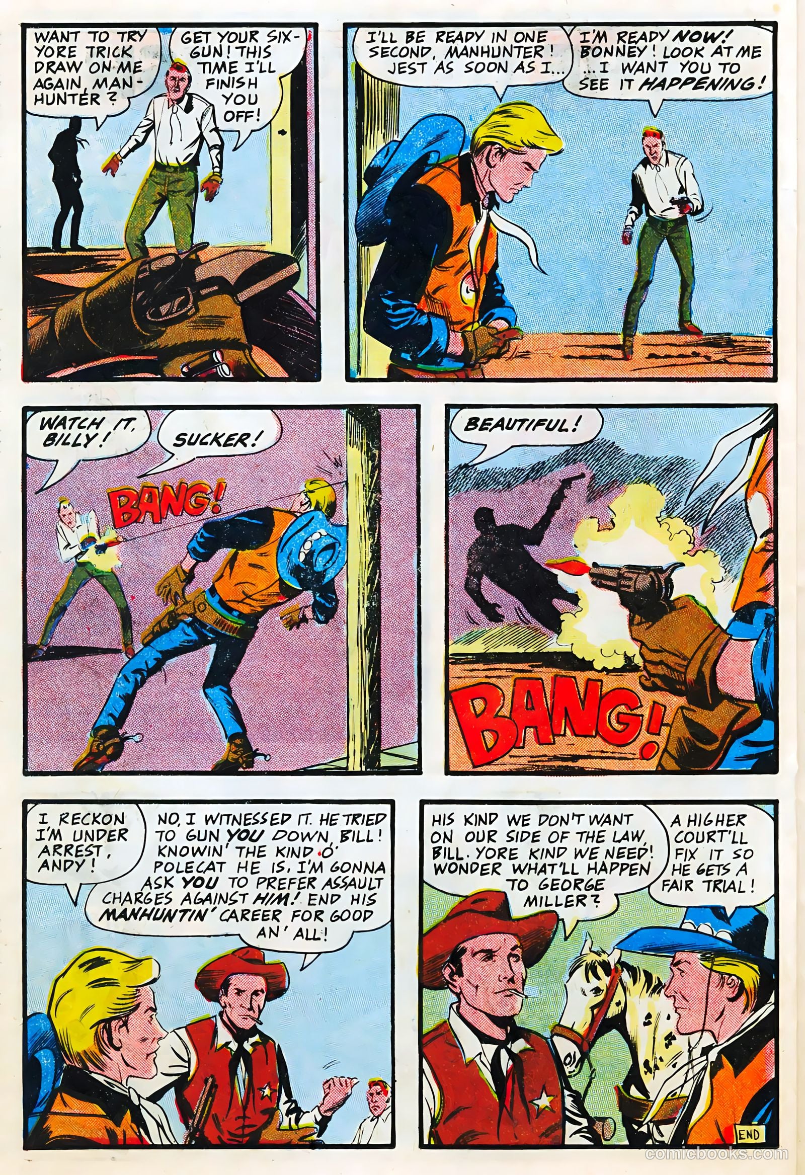 Billy the Kid #60 (1967) — page 20 of 36
