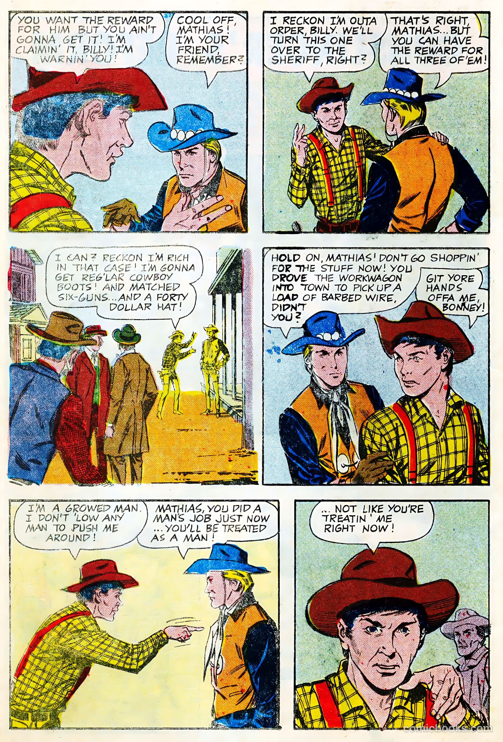Billy the Kid #60 (1967) — page 26 of 36