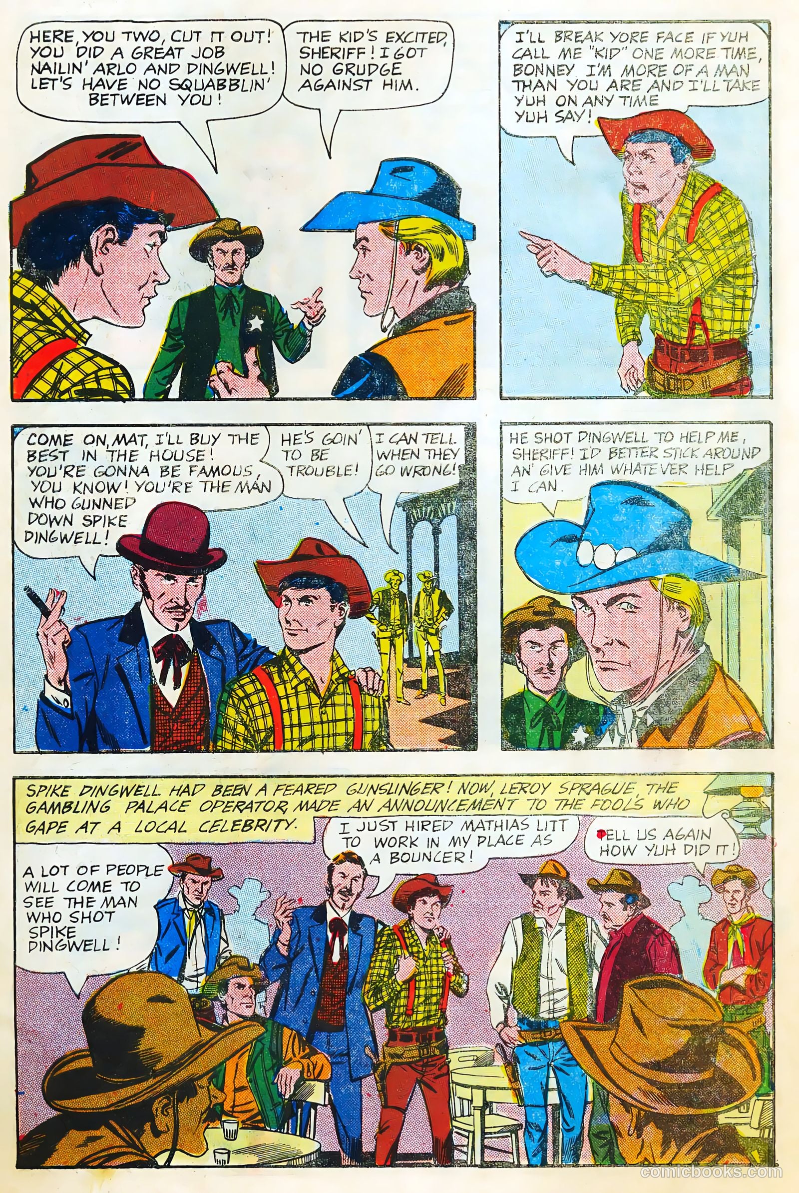 Billy the Kid #60 (1967) — page 27 of 36