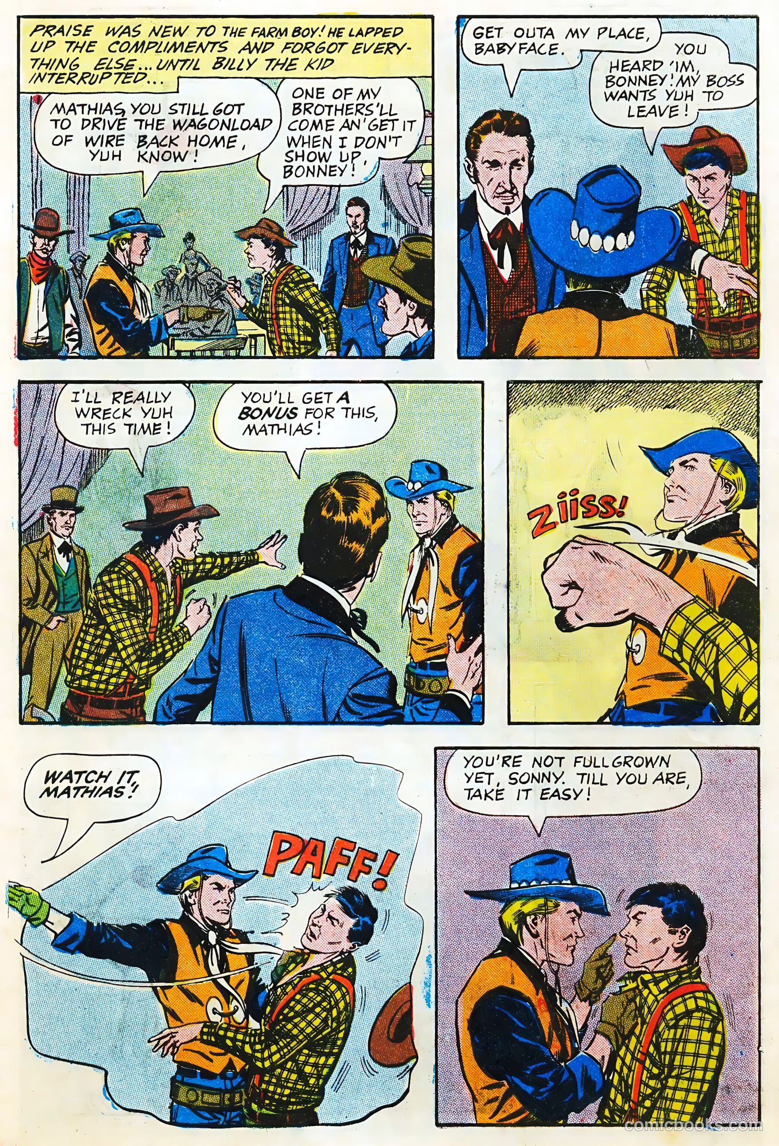 Billy the Kid #60 (1967) — page 28 of 36