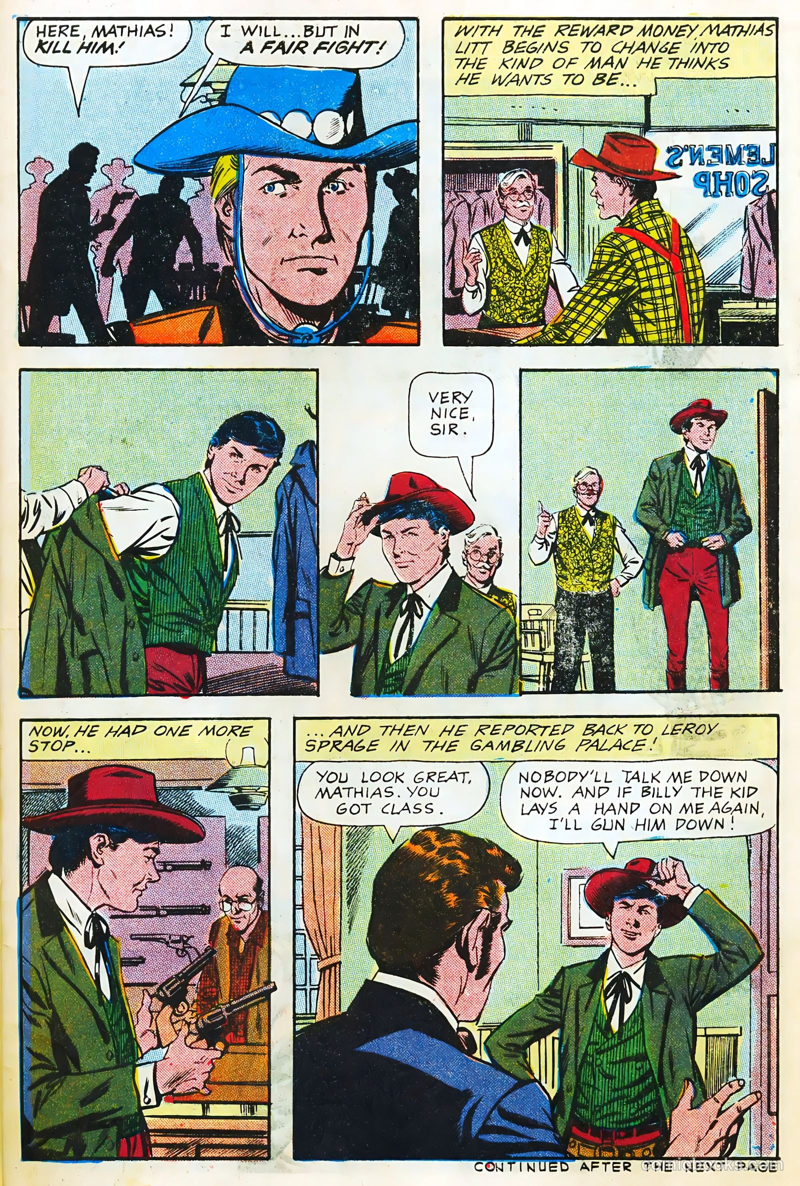 Billy the Kid #60 (1967) — page 29 of 36