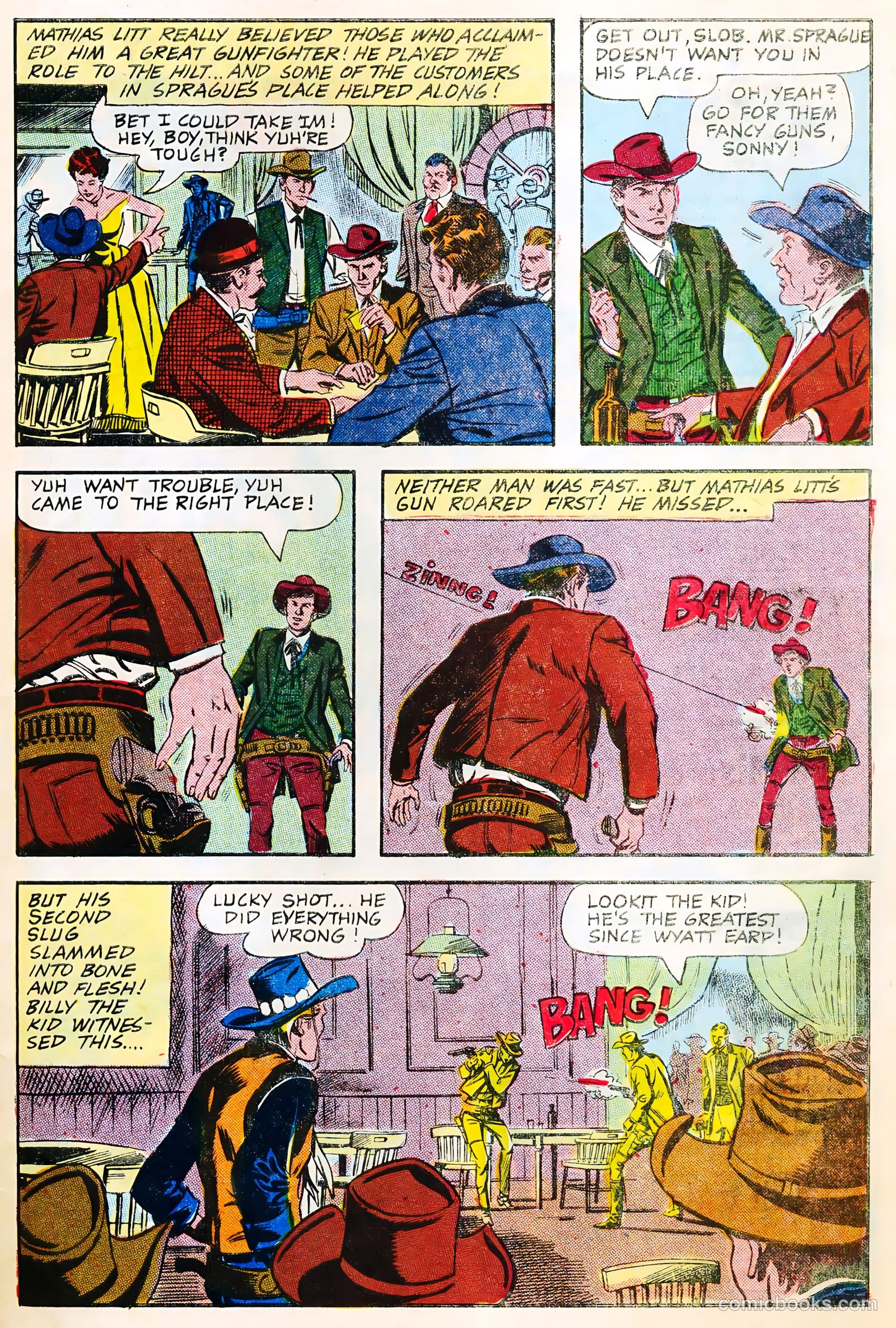 Billy the Kid #60 (1967) — page 31 of 36