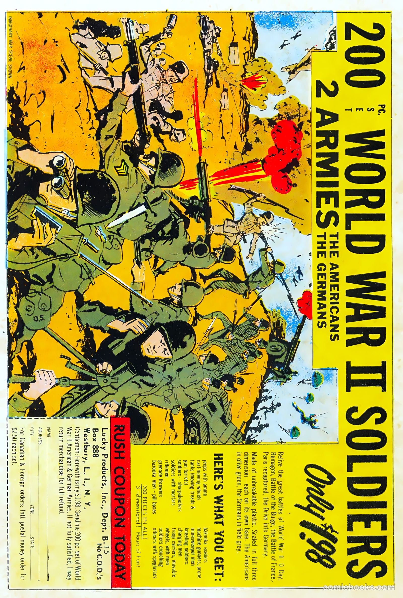 Billy the Kid #60 (1967) — page 36 of 36