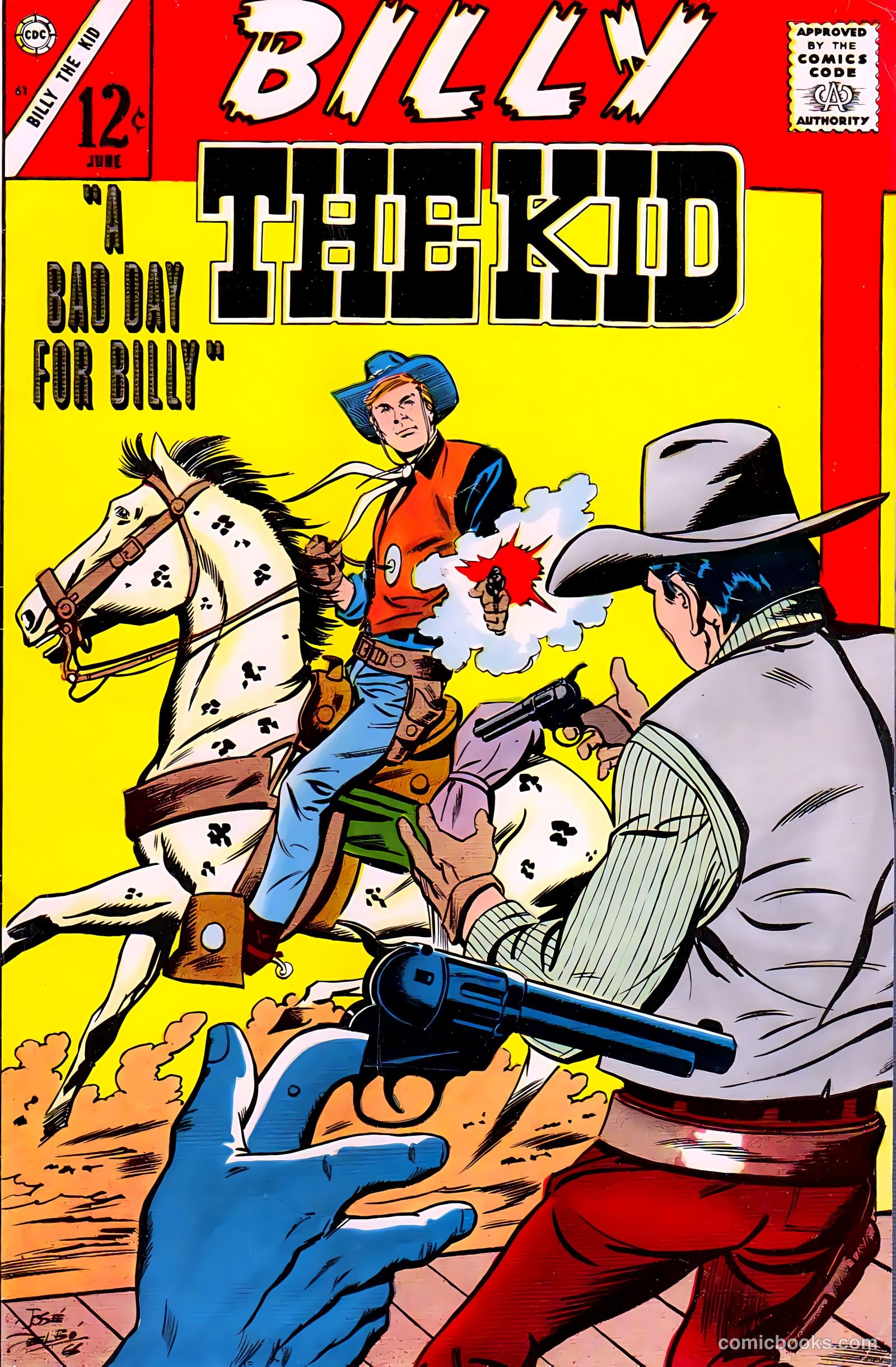 Billy the Kid #61