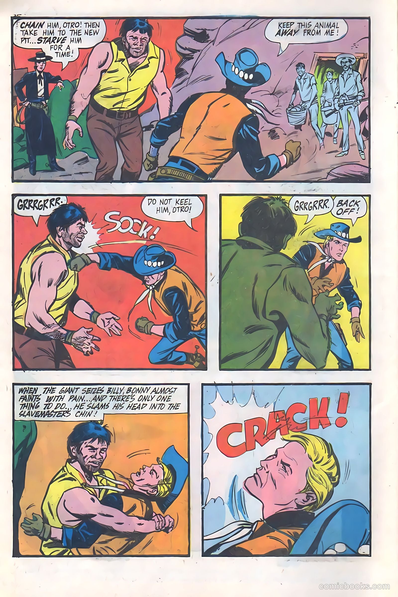 Billy the Kid #61 (1967) — page 3 of 35